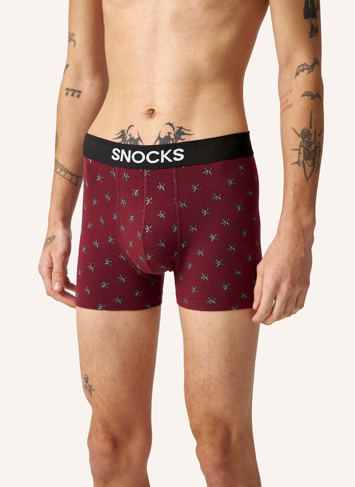 SNOCKS 6er-Pack Boxershorts: BLAU