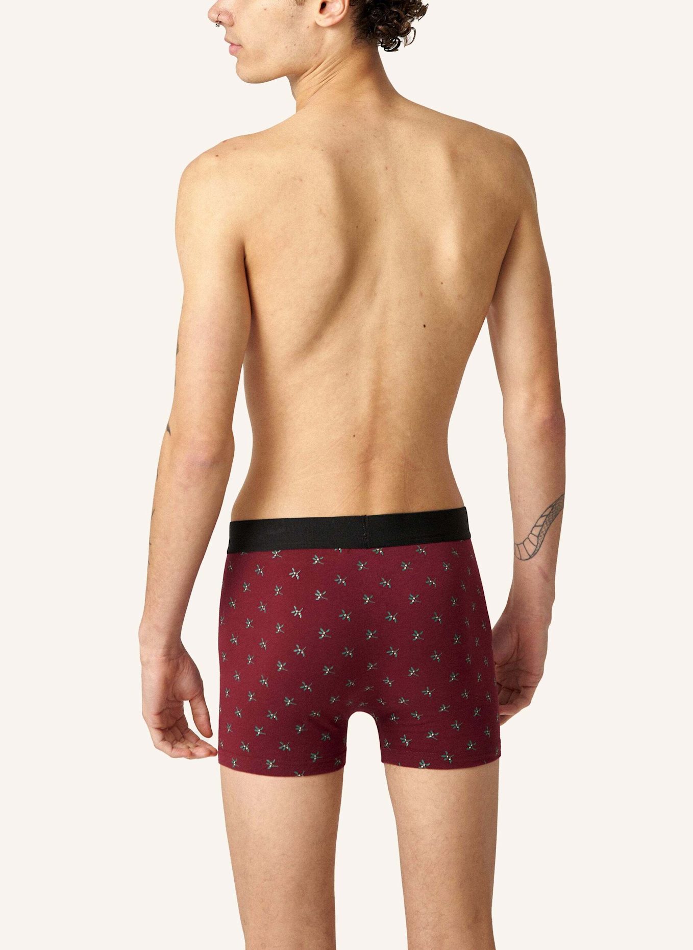 SNOCKS 6er-Pack Boxershorts: BLAU