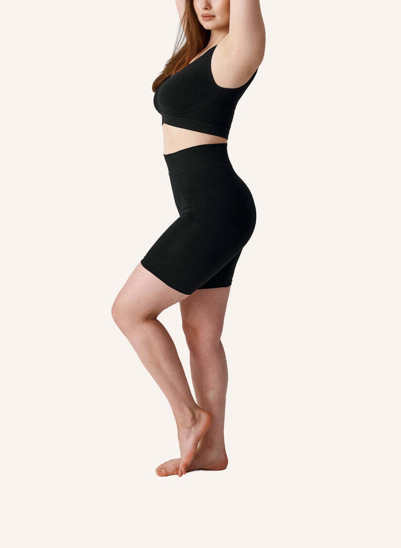 SNOCKS Shaping Shorts: SCHWARZ