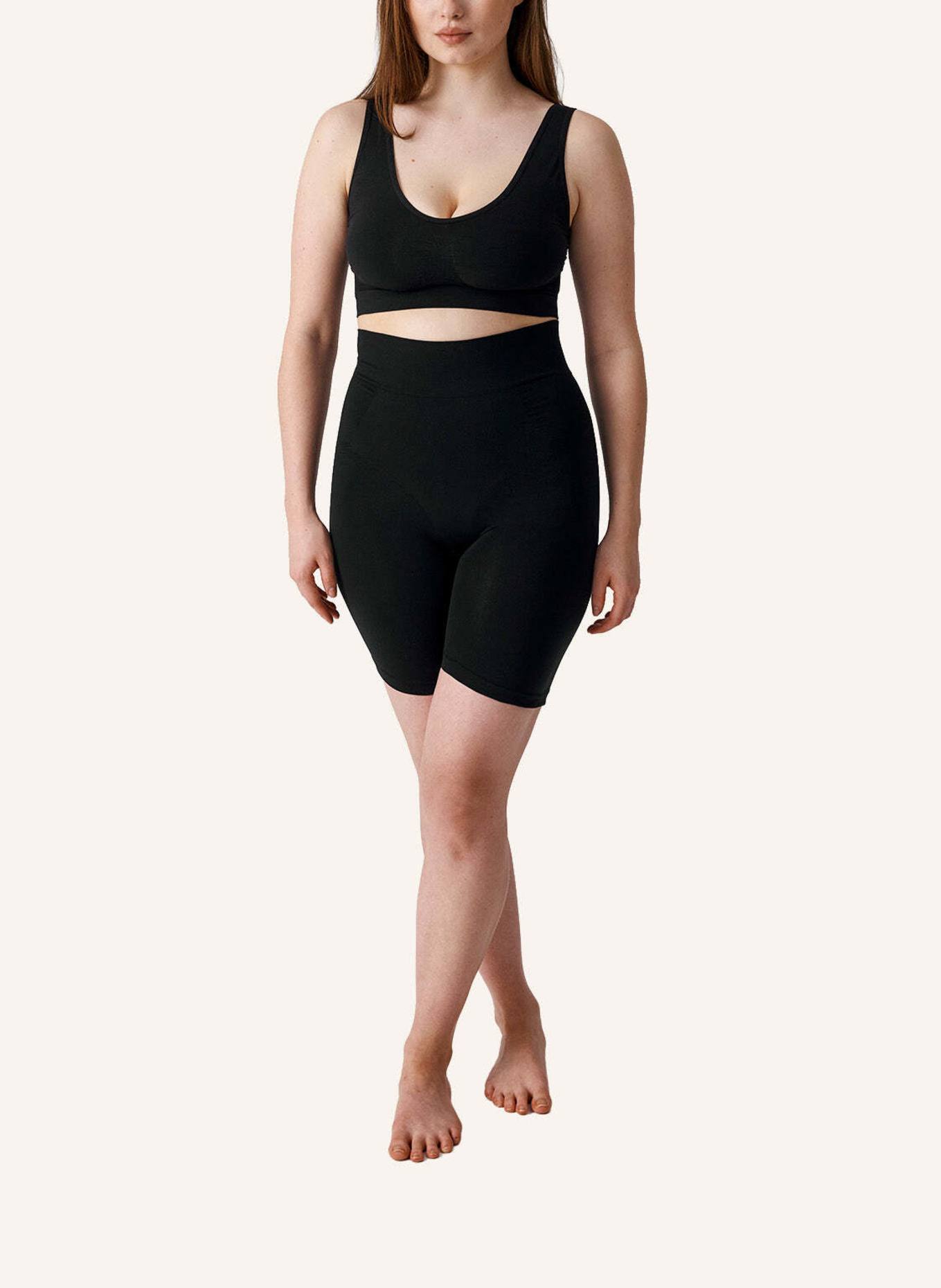 SNOCKS Shaping Shorts: SCHWARZ