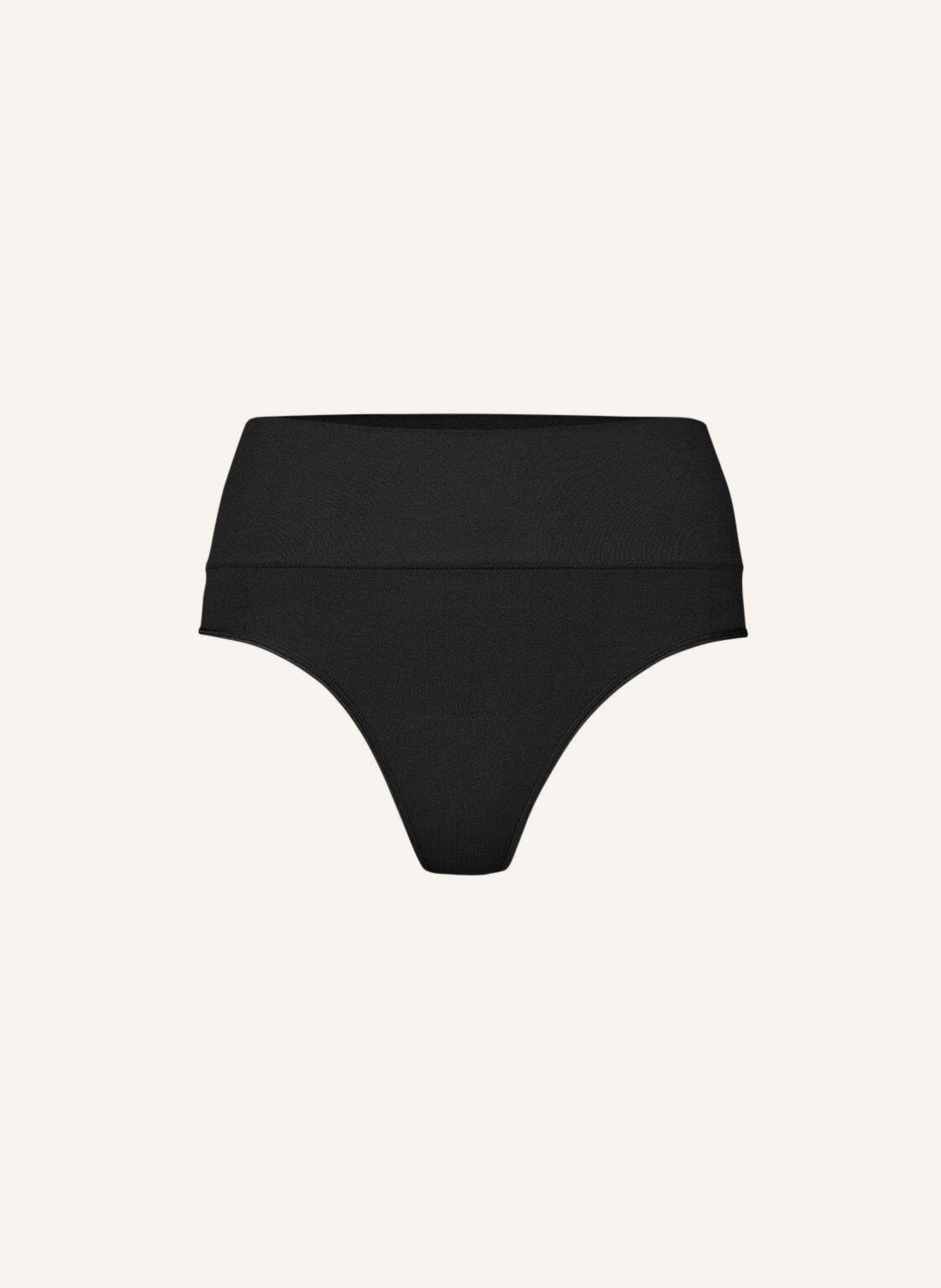 SNOCKS Shaping Tanga: SCHWARZ