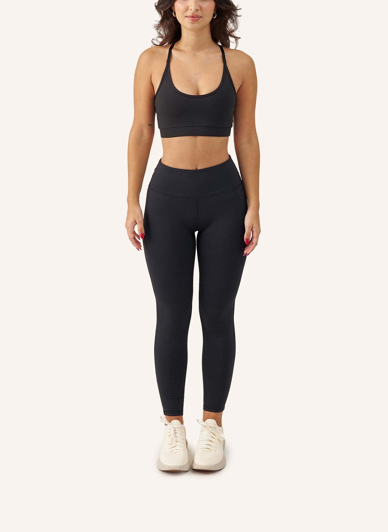 SNOCKS Thermoleggings Damen: SCHWARZ