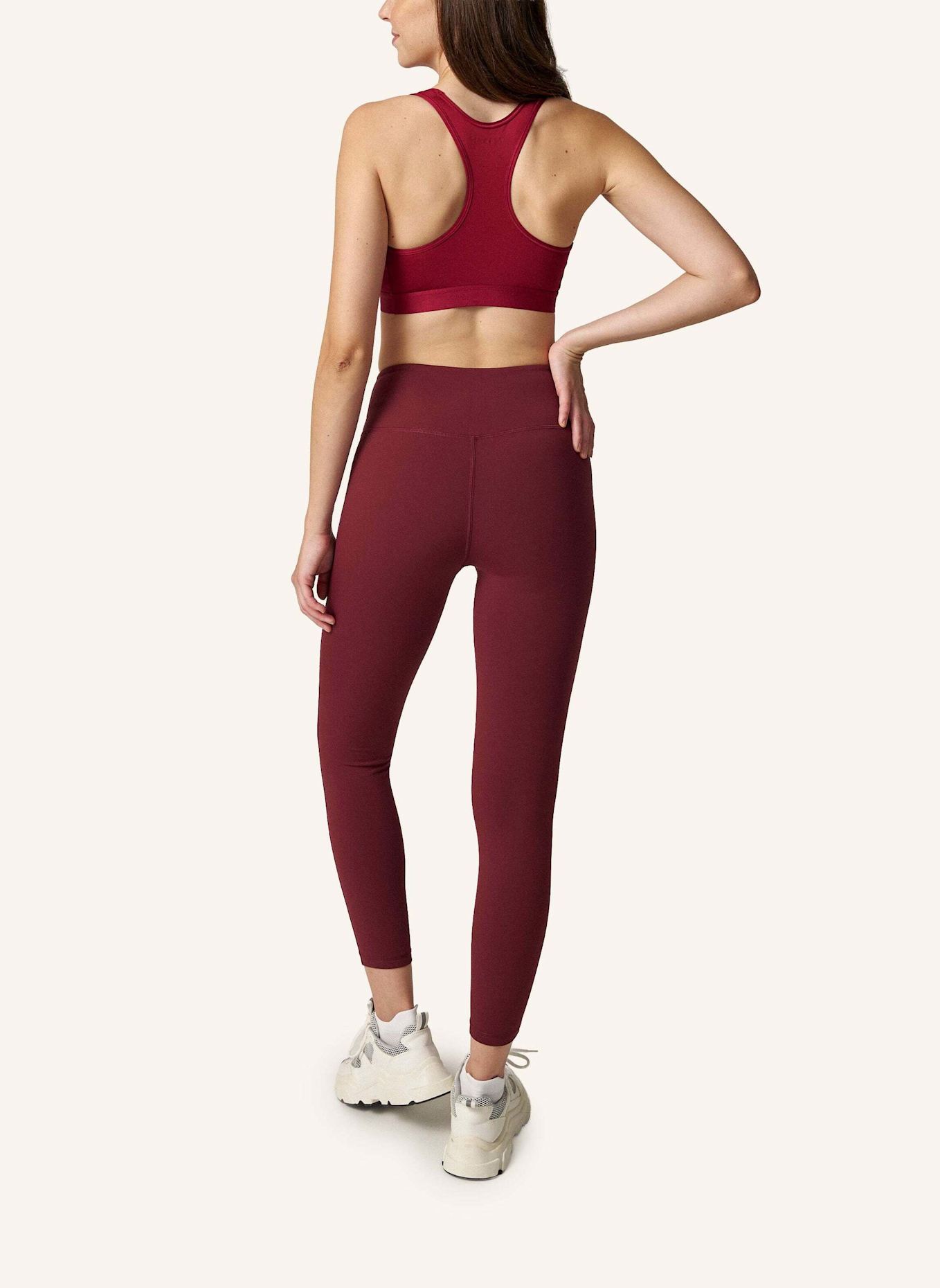 SNOCKS Thermoleggings Damen: ROT