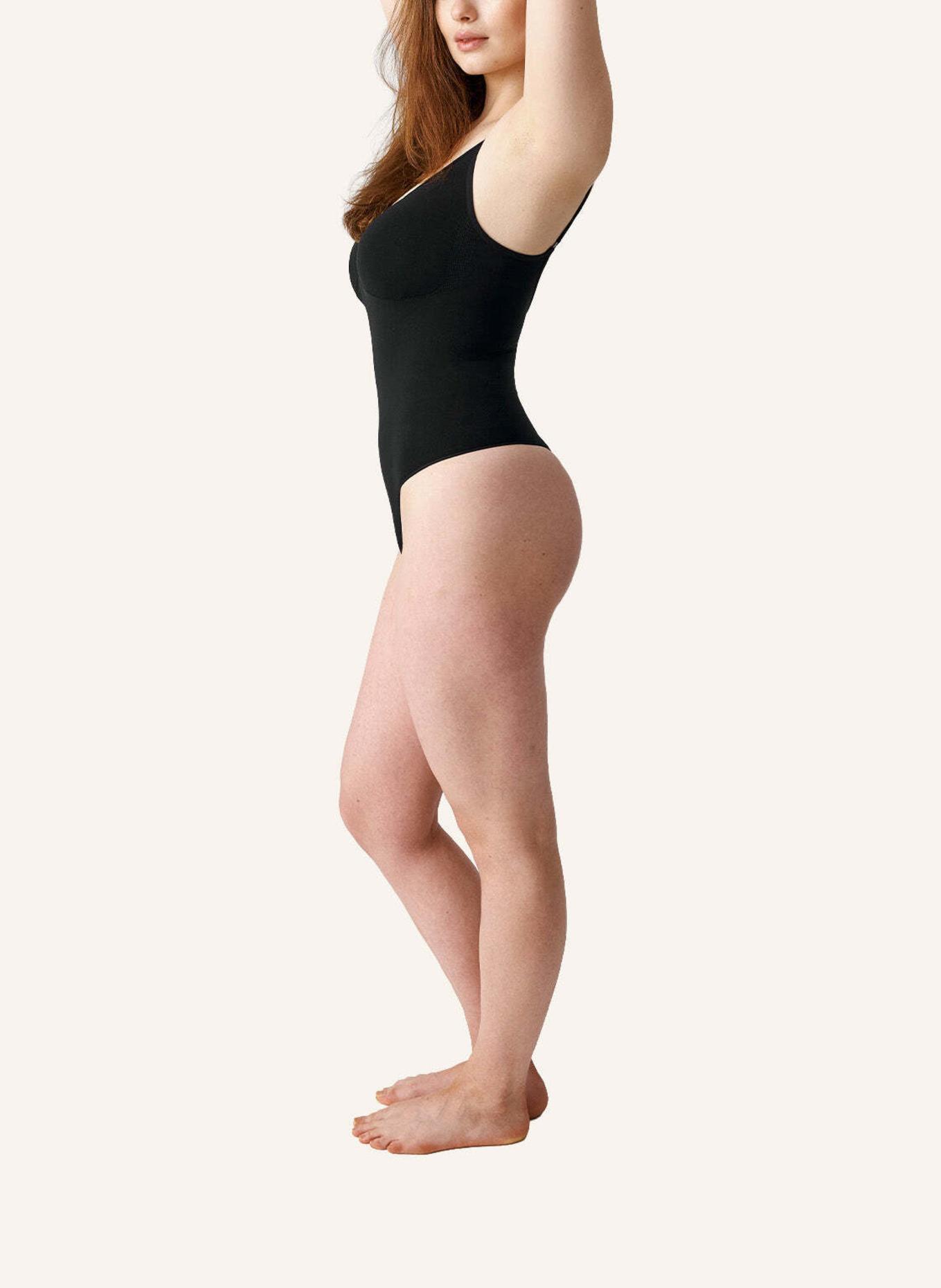 SNOCKS Shaping Body: SCHWARZ