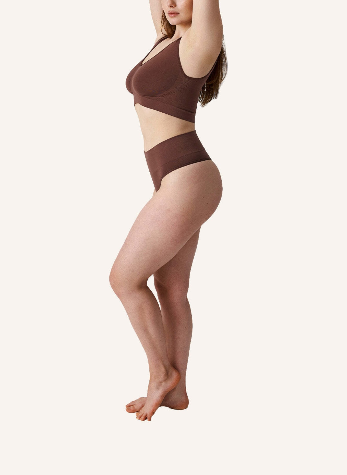 SNOCKS Shaping Tanga: BRAUN