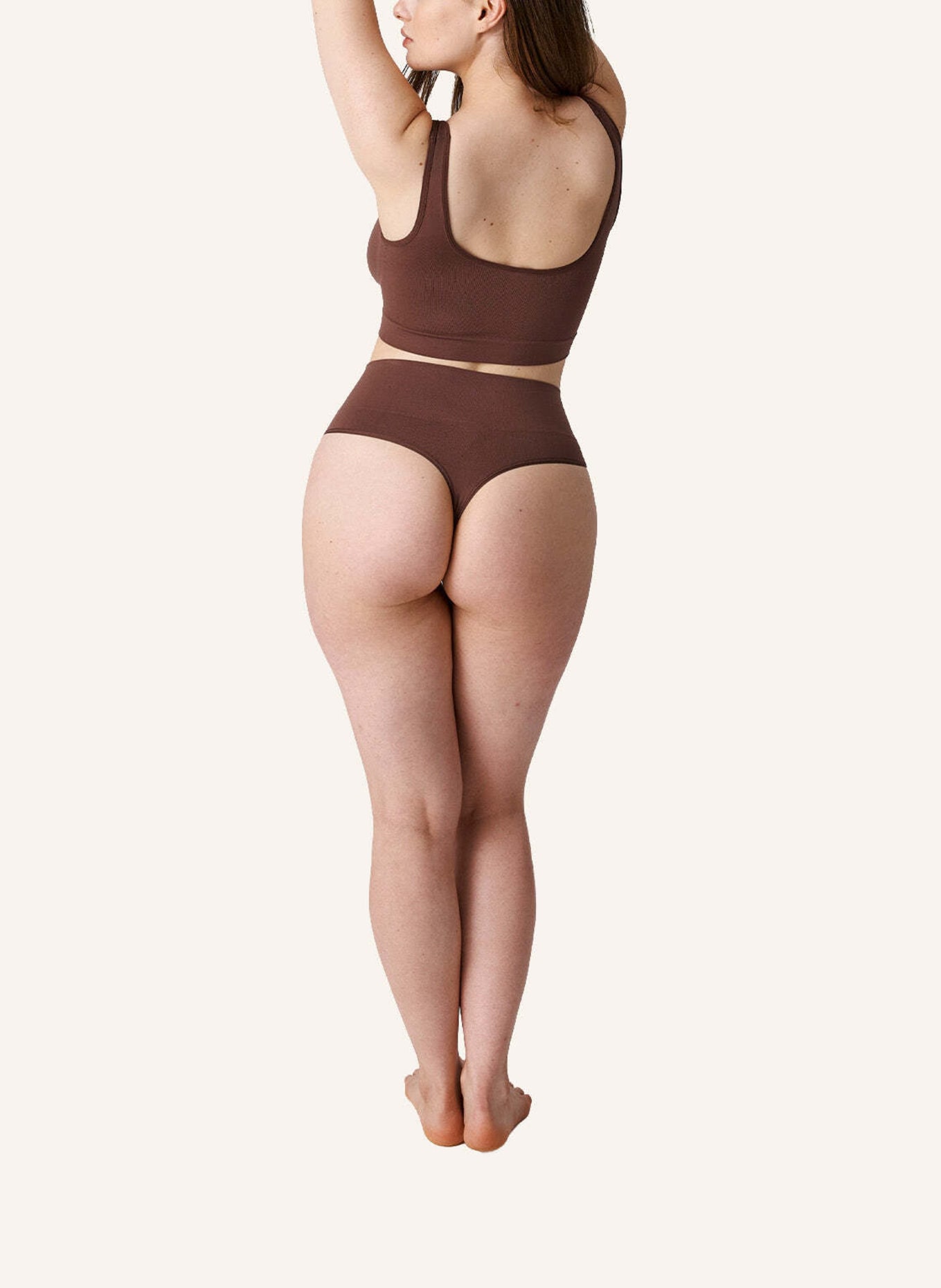 SNOCKS Shaping Tanga: BRAUN