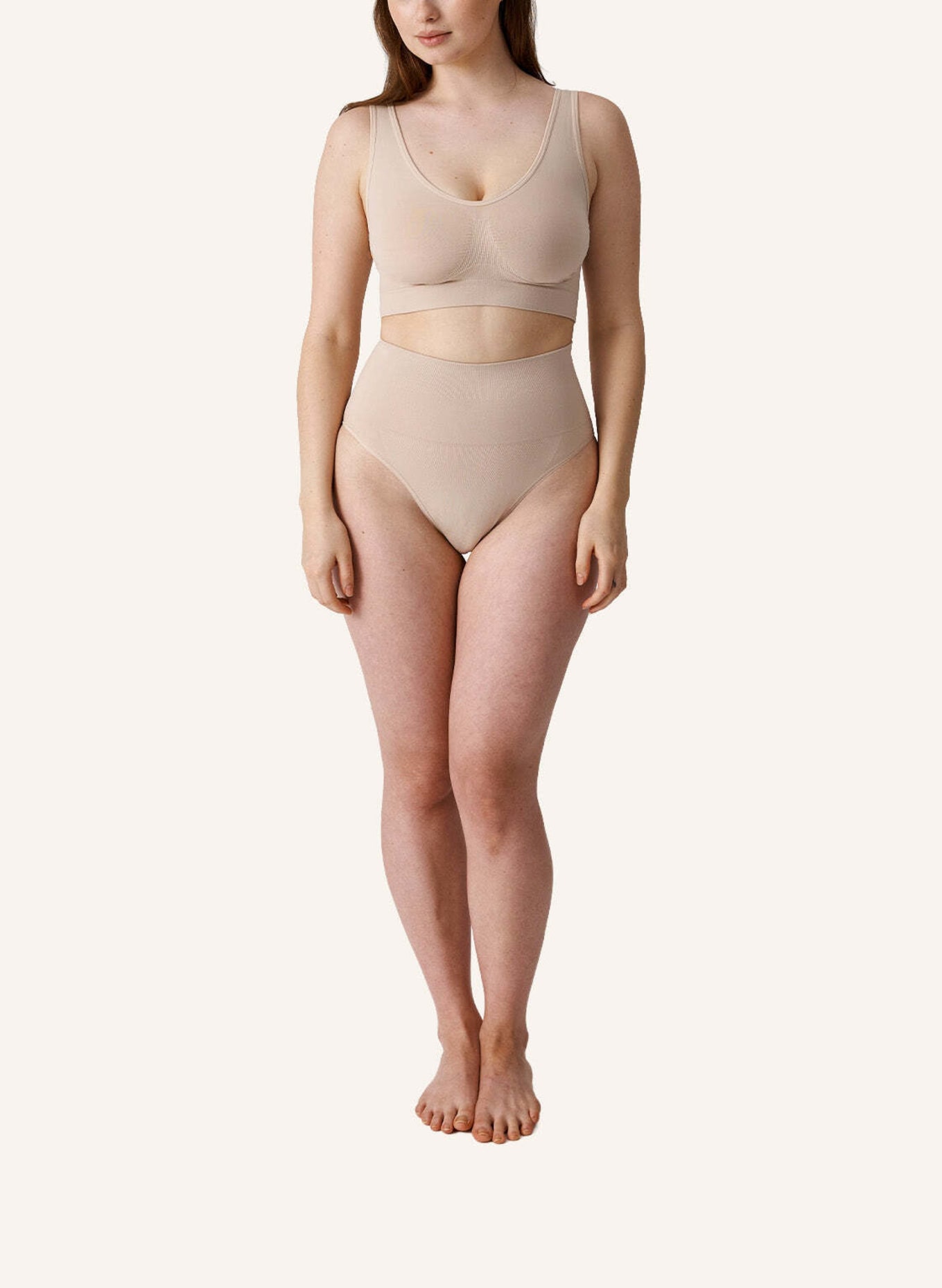 SNOCKS Shaping Slip: BEIGE