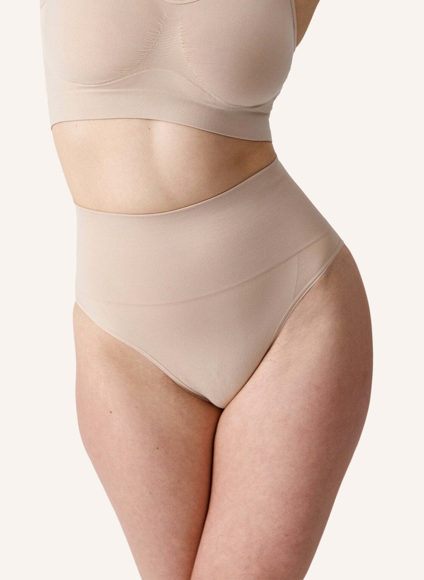 SNOCKS Shaping Slip: BEIGE