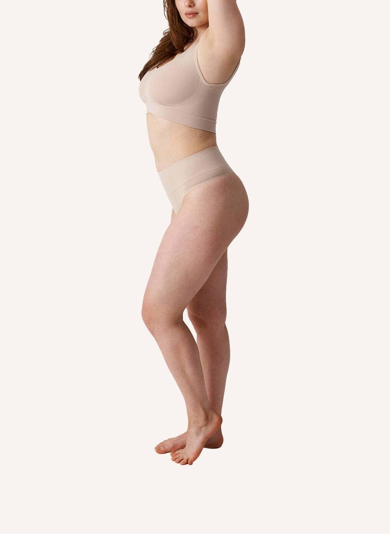 SNOCKS Shaping Tanga: BEIGE