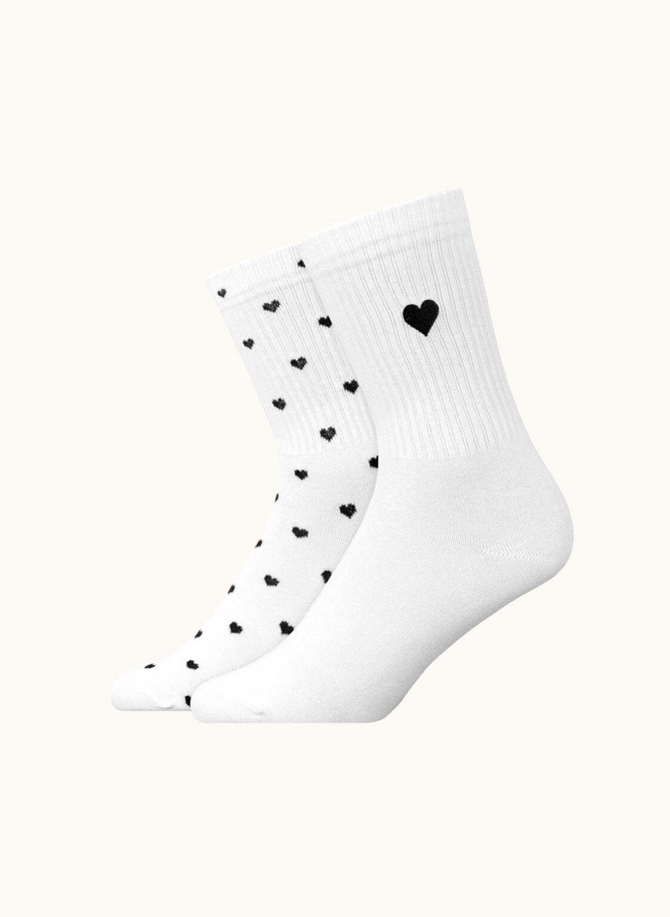 SNOCKS Tennissocken: WEISS