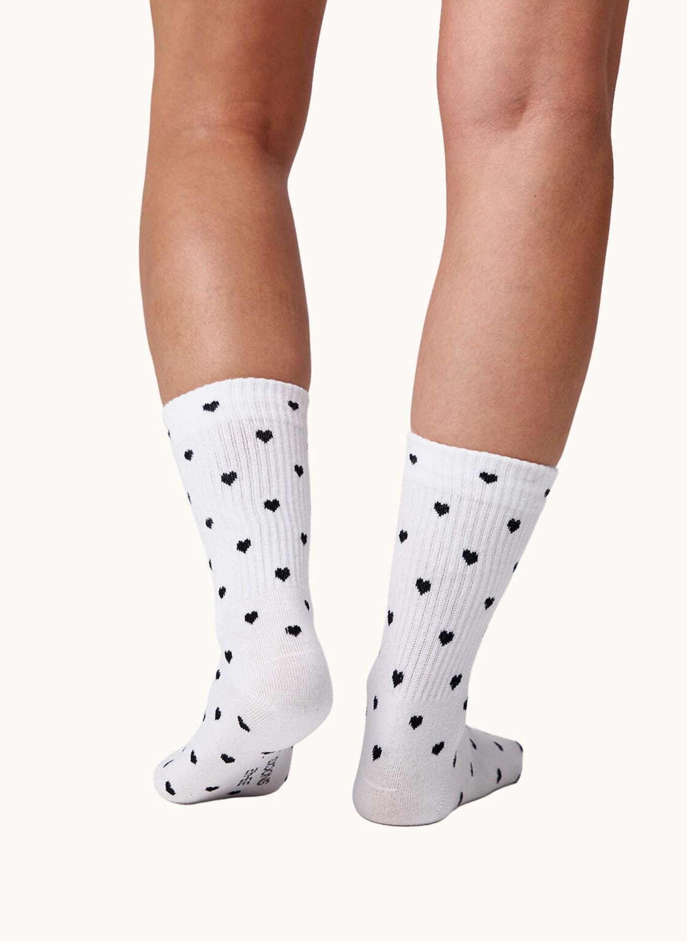 SNOCKS Tennissocken: WEISS