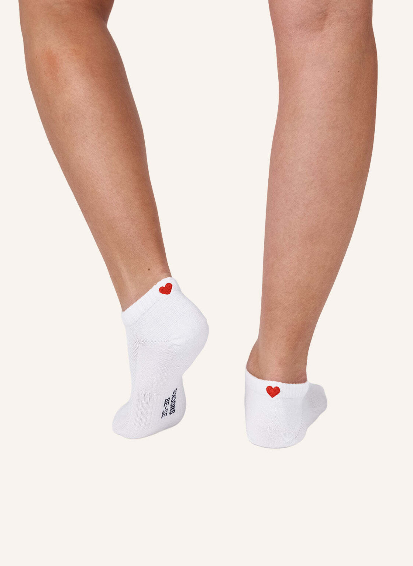 SNOCKS Sneaker Socken: ROT