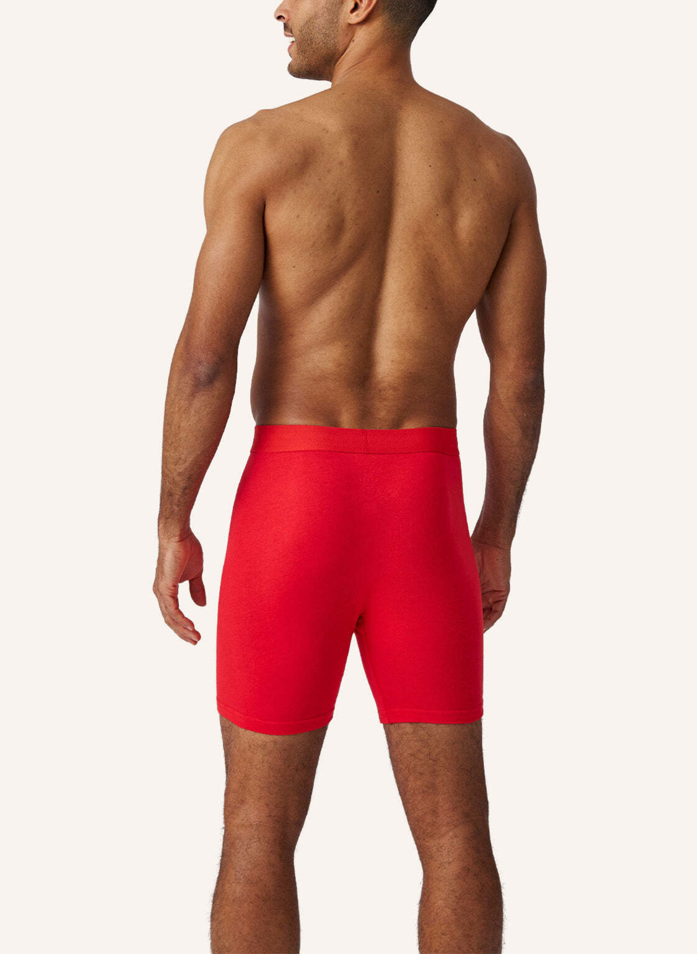 SNOCKS Lange Boxershorts: PINK