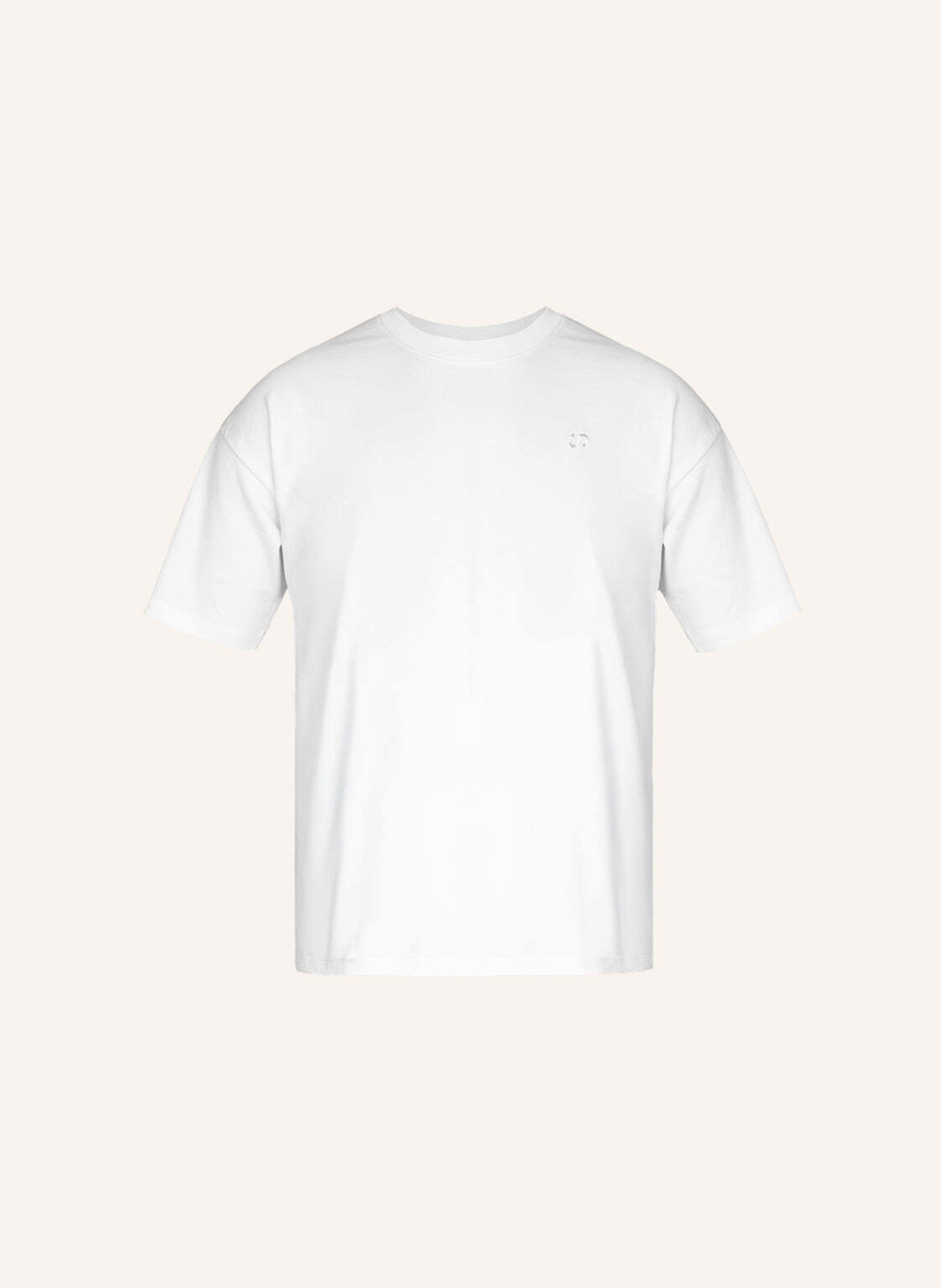 SNOCKS Oversized T-Shirt Herren: WEISS