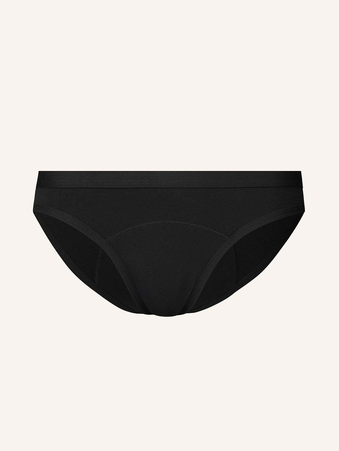 SNOCKS Perioden Slip STRONG: SCHWARZ