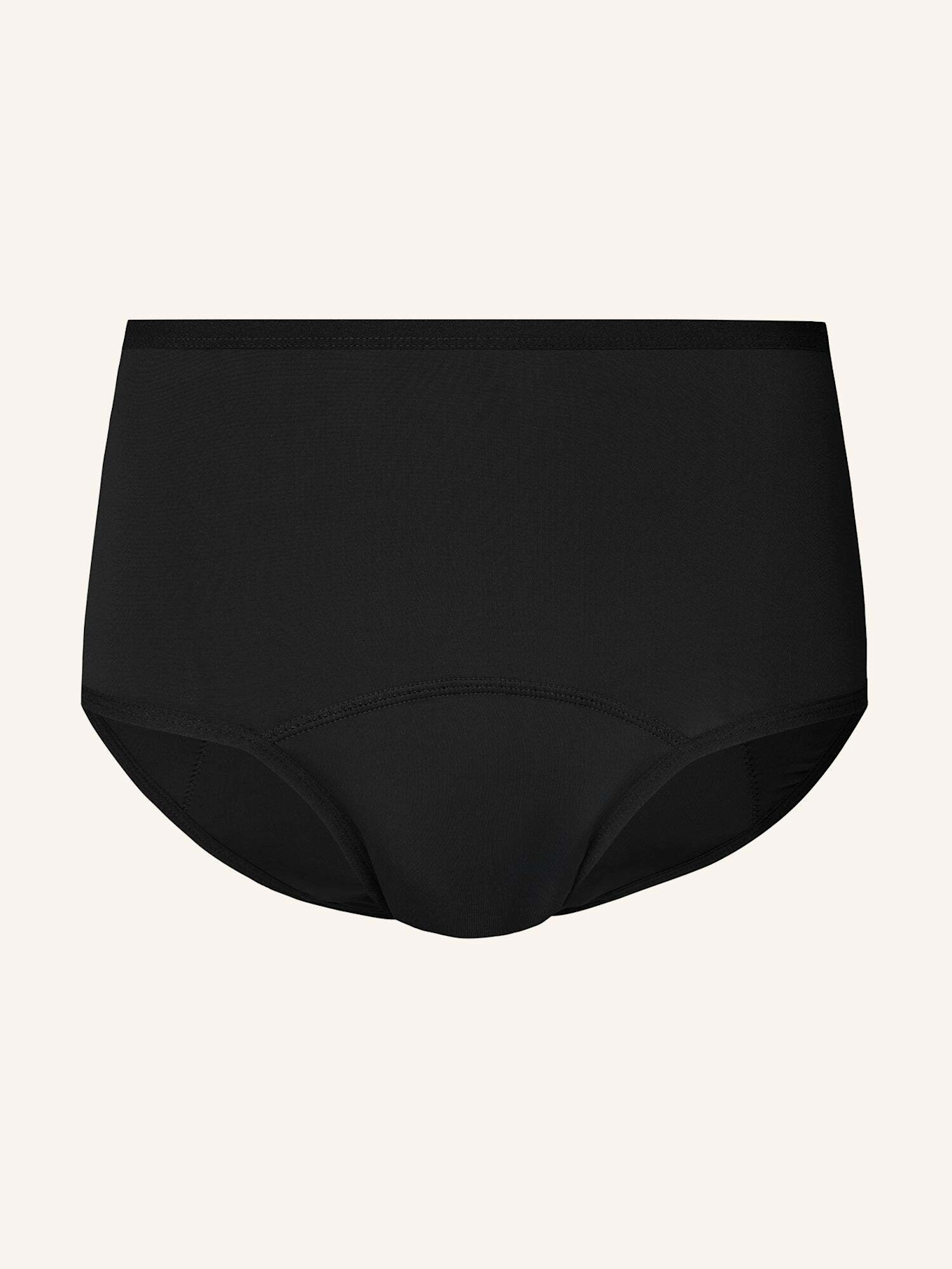 SNOCKS Perioden High Waist Slip STRONG: SCHWARZ