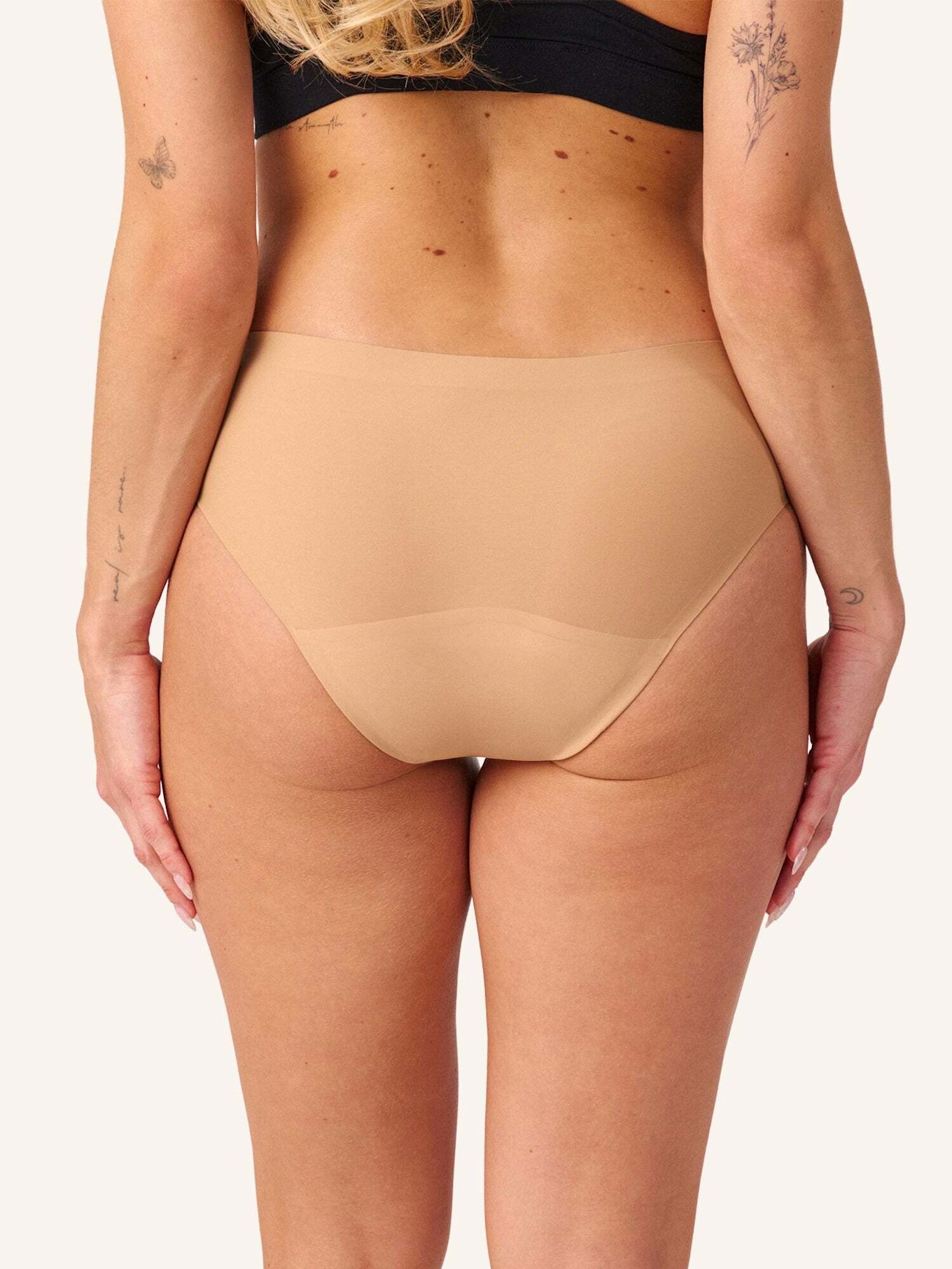 SNOCKS Perioden Slip Seamless STRONG: CAMEL