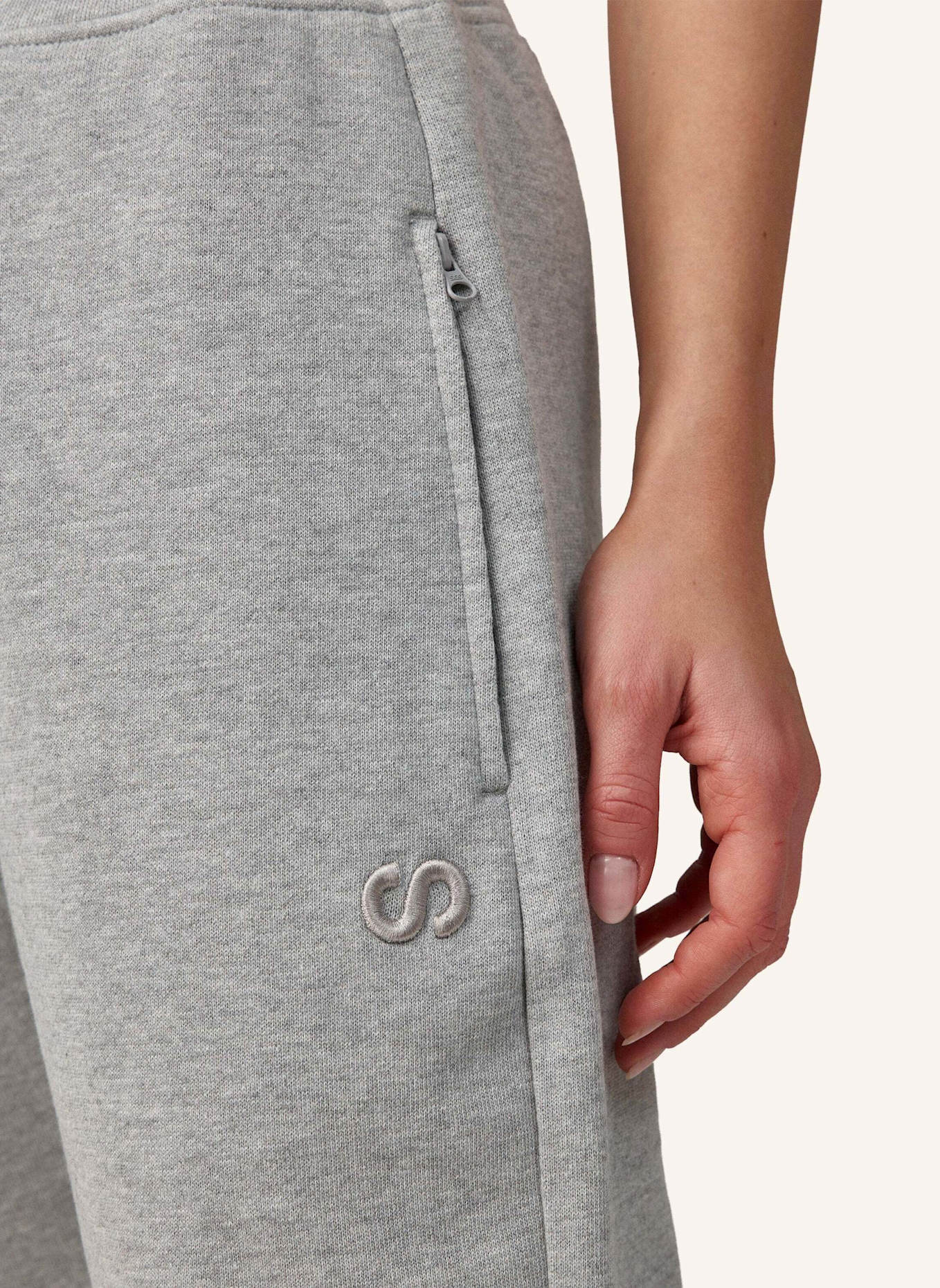 SNOCKS Sweatpants Damen: HELLGRAU
