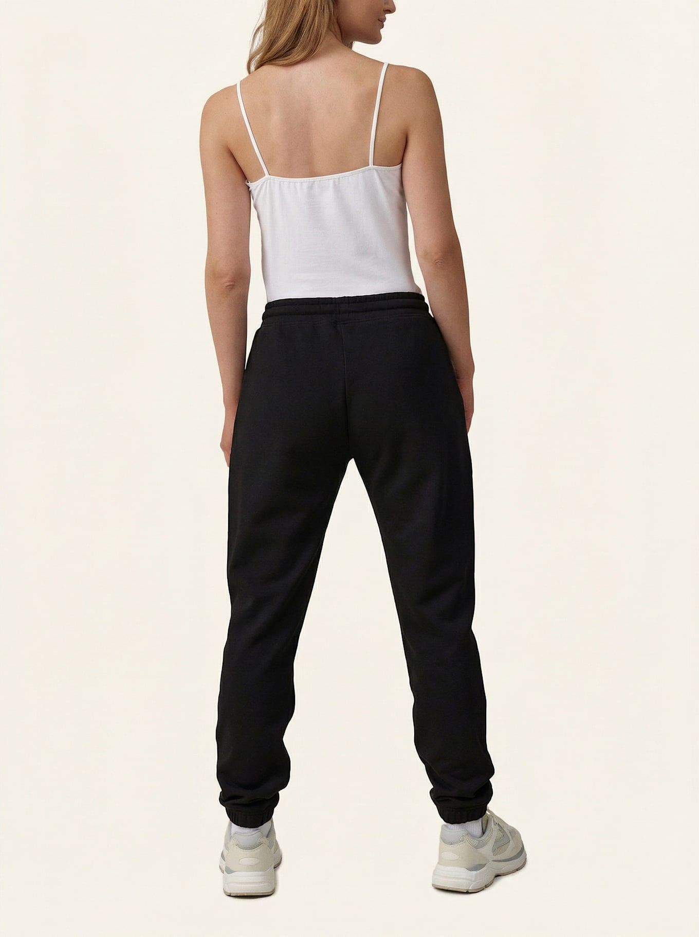 SNOCKS Sweatpants Damen: SCHWARZ