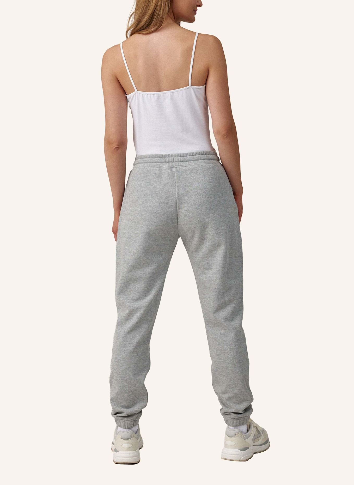 SNOCKS Sweatpants Damen: HELLGRAU