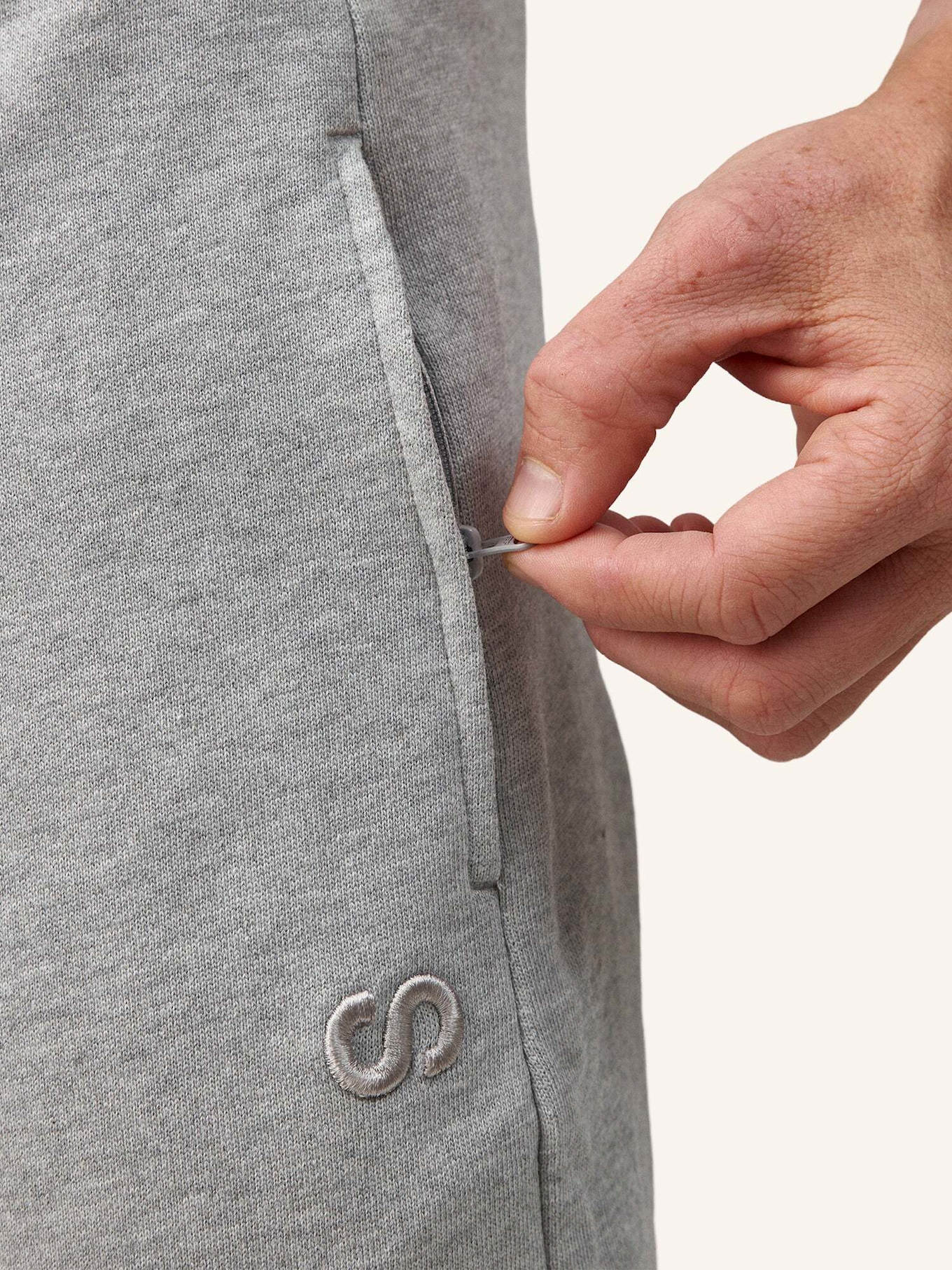 SNOCKS Sweatpants Herren: HELLGRAU