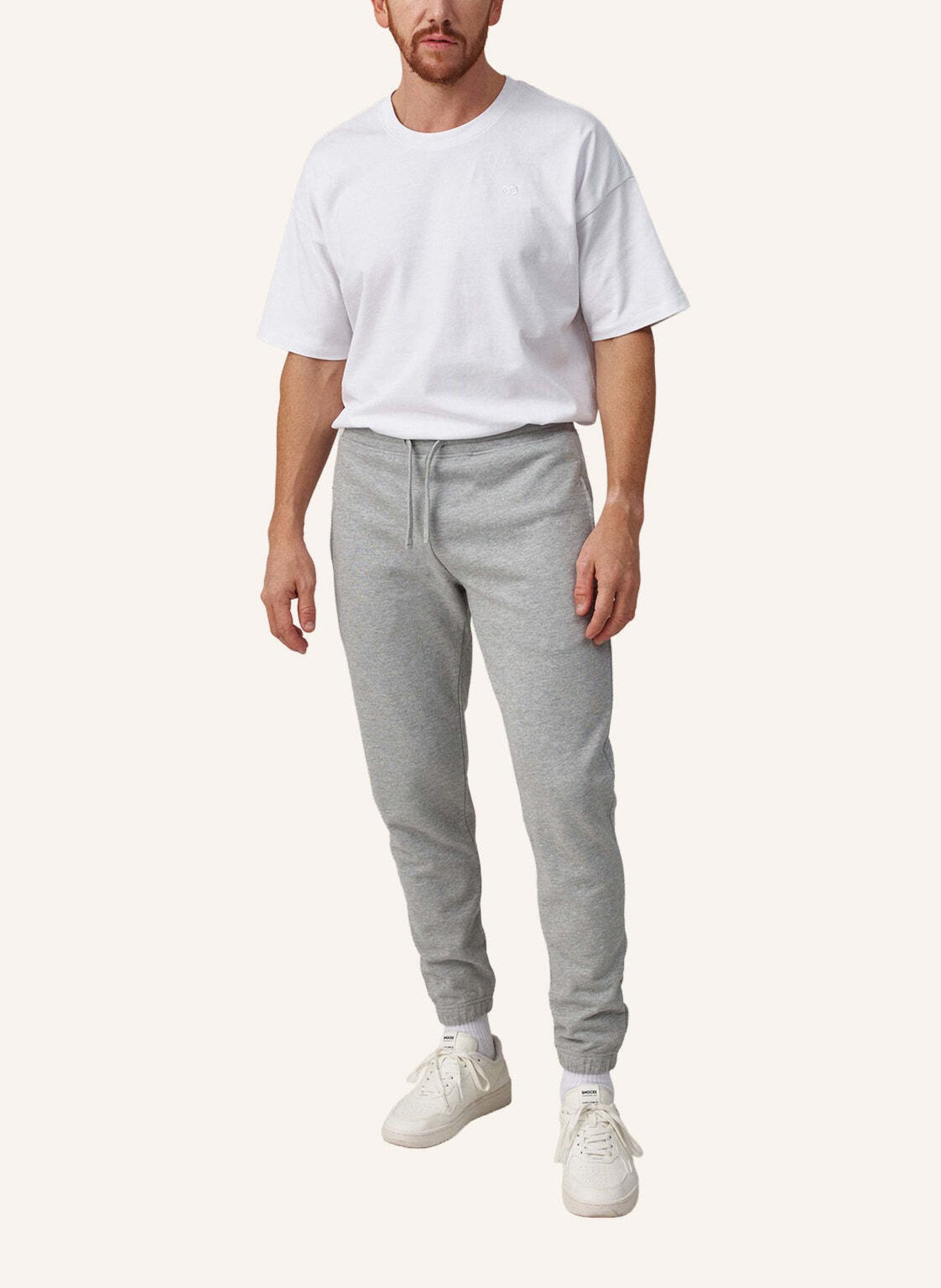 SNOCKS Sweatpants Herren: HELLGRAU