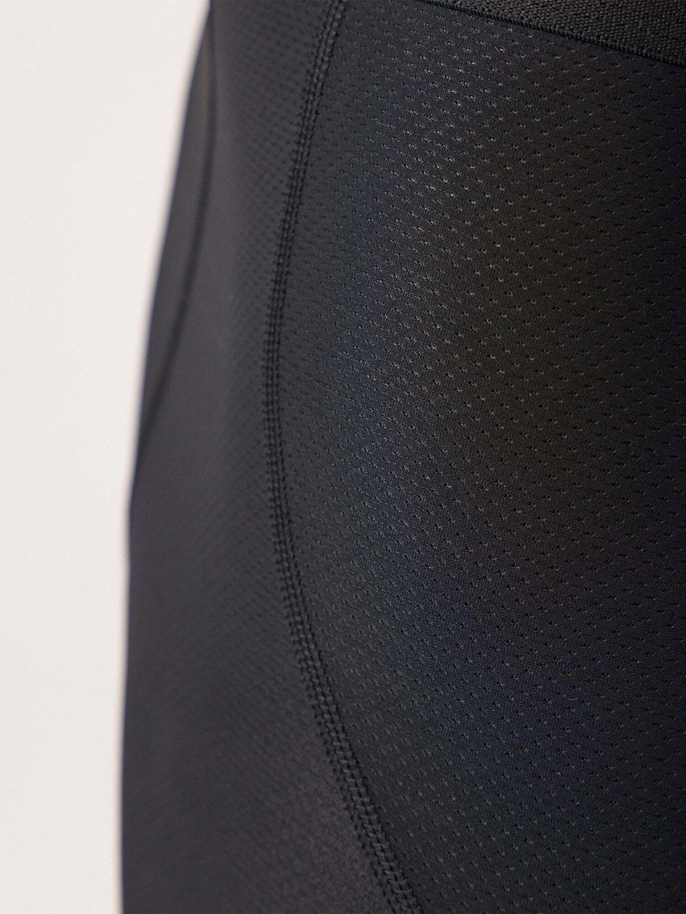 SNOCKS Lange Sport Boxershorts: SCHWARZ