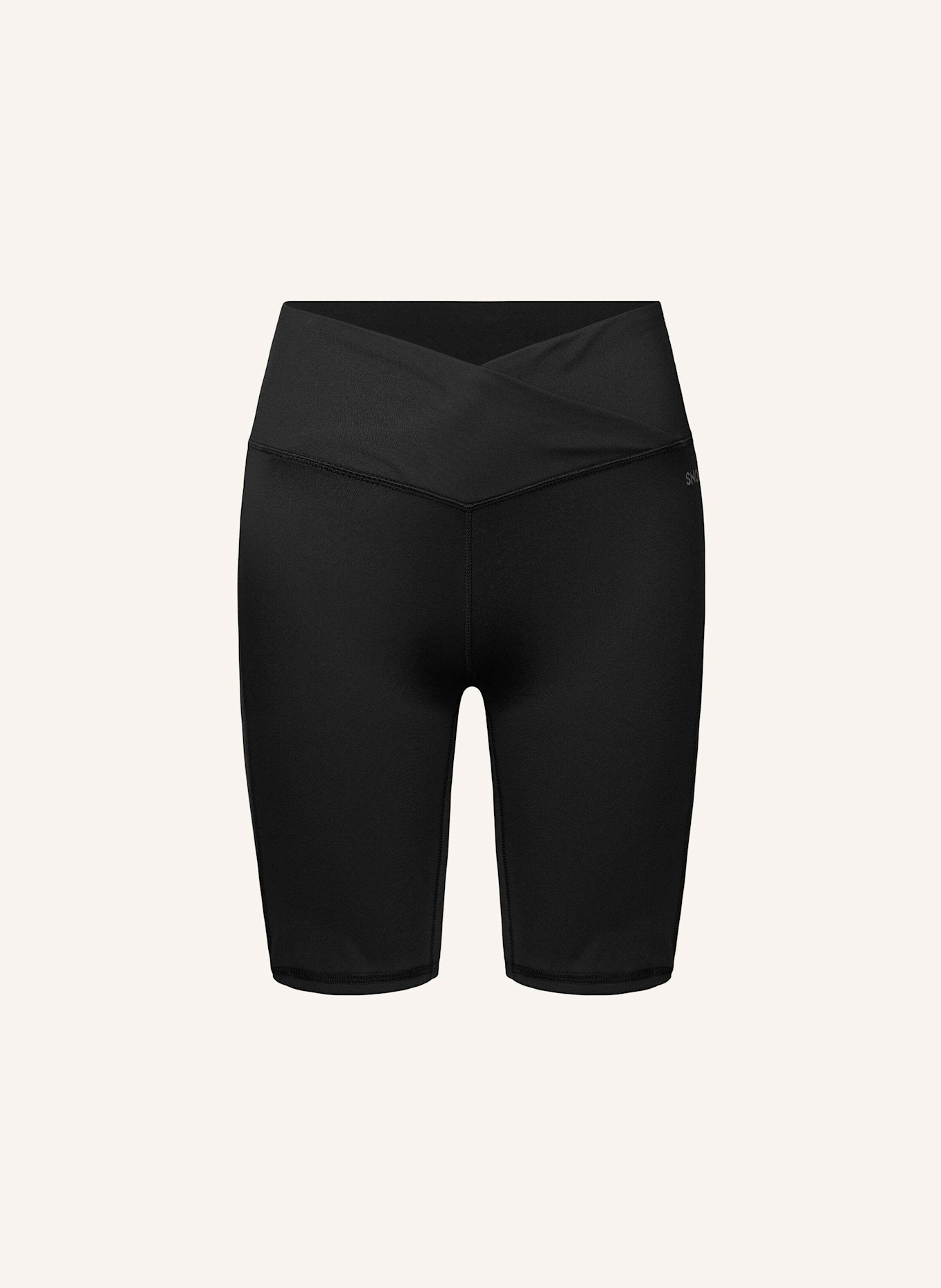 SNOCKS Radlerhose V Cross: SCHWARZ