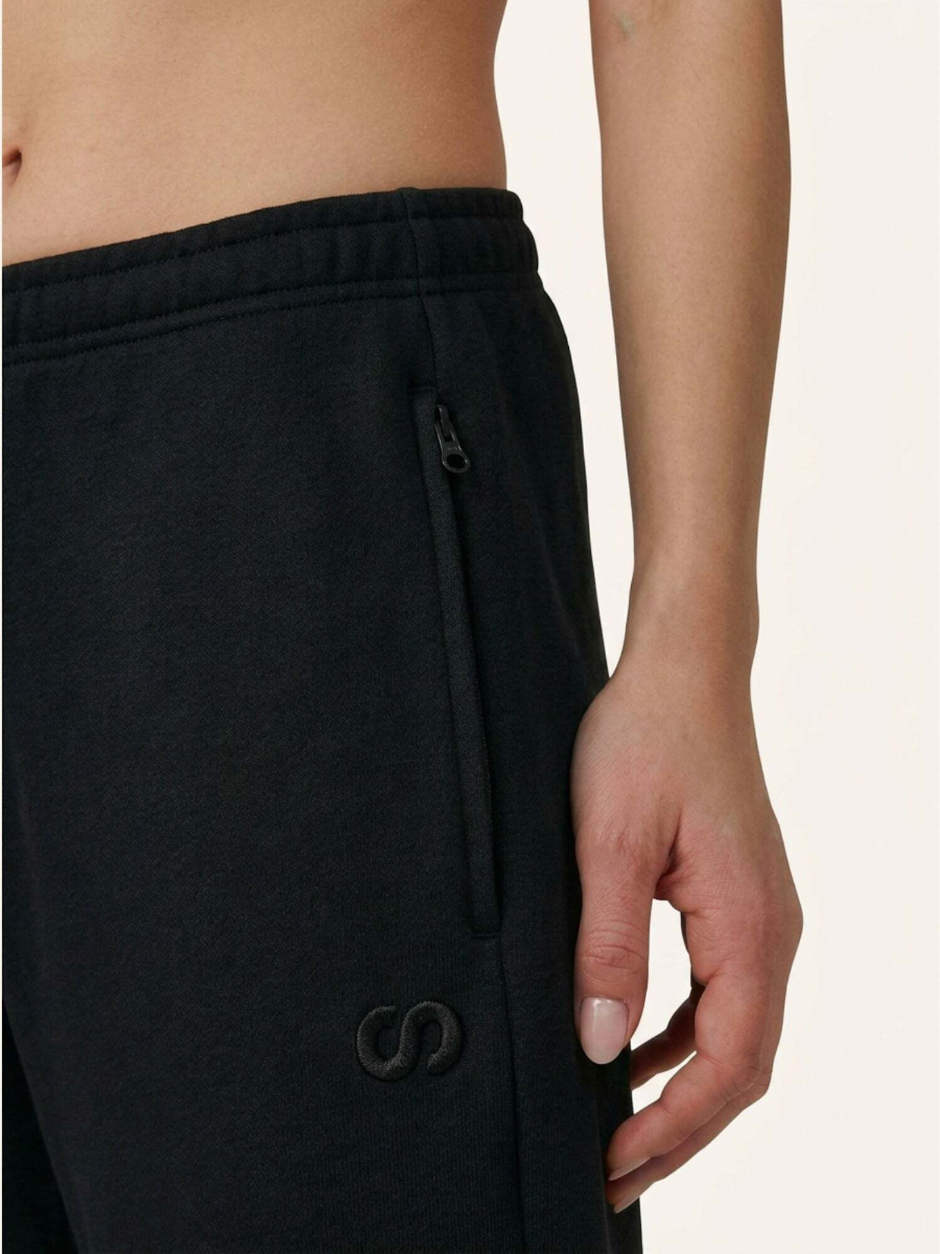 SNOCKS Sweatpants Damen: SCHWARZ