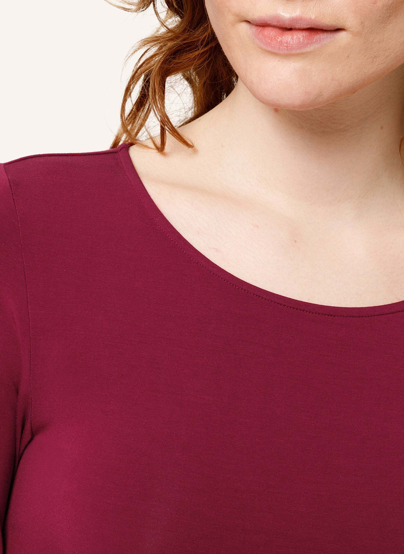 SNOCKS ALENA Body 3/4 Sleeve: ROT