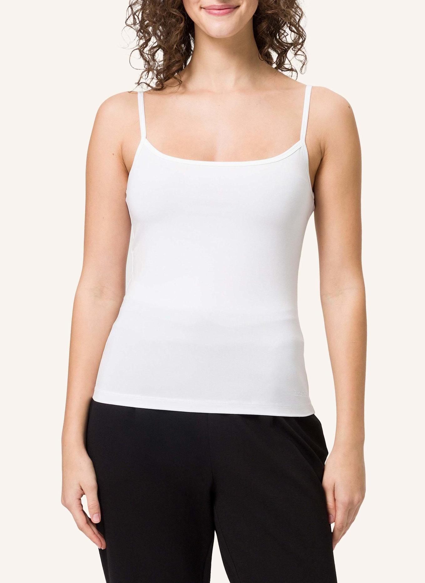 SNOCKS ELIZAA Top Basic: WEISS