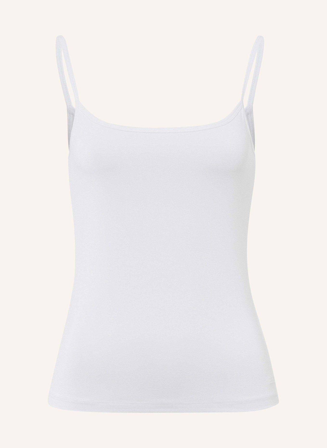 SNOCKS ELIZAA Top Basic: WEISS