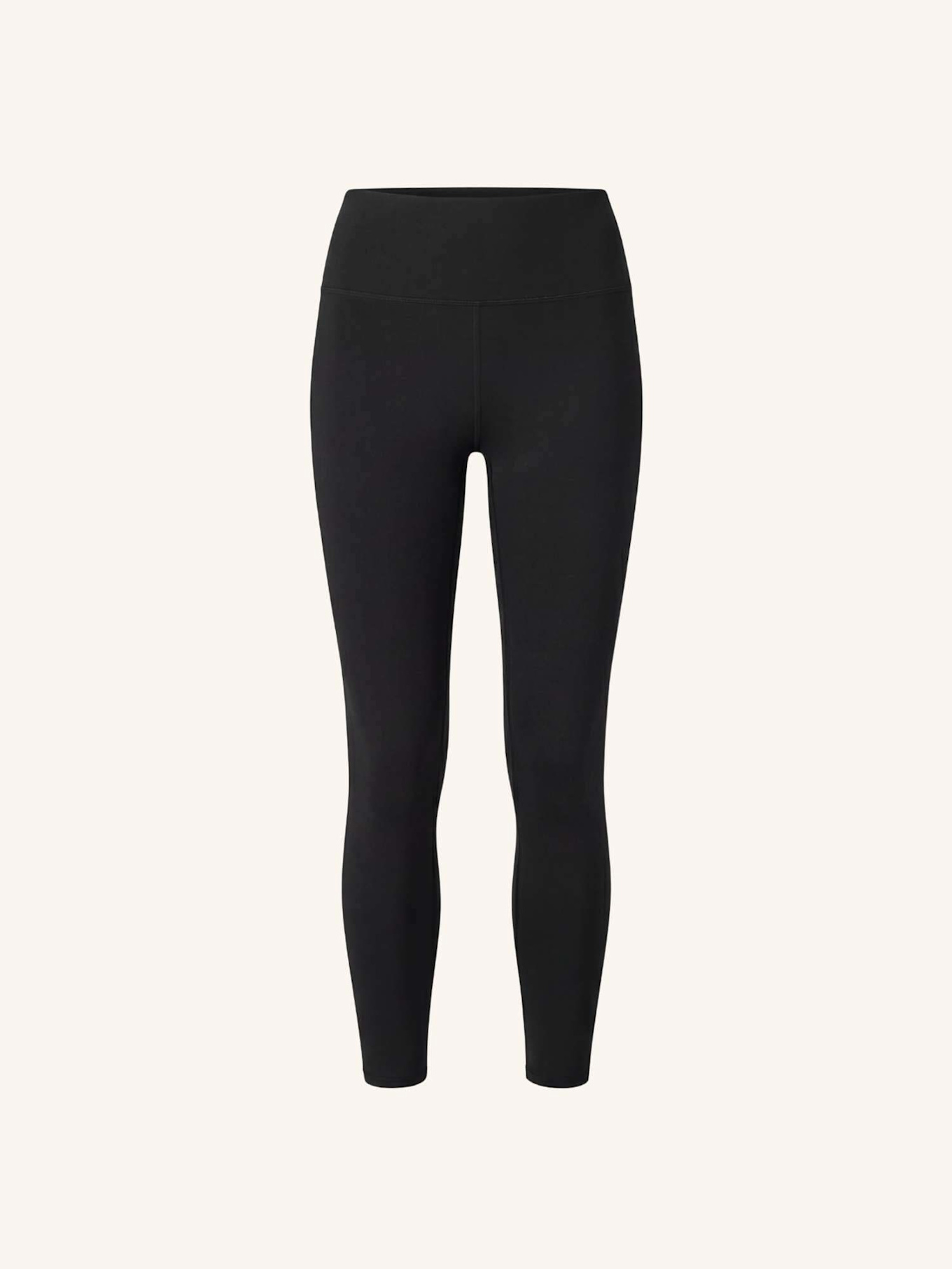 SNOCKS High Waist Leggings 7/8: SCHWARZ