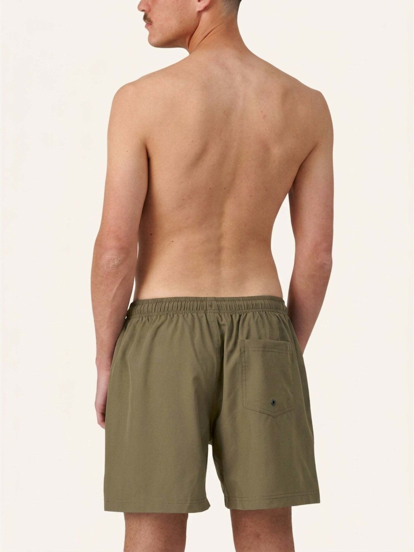 SNOCKS Badehose Herren: OLIV