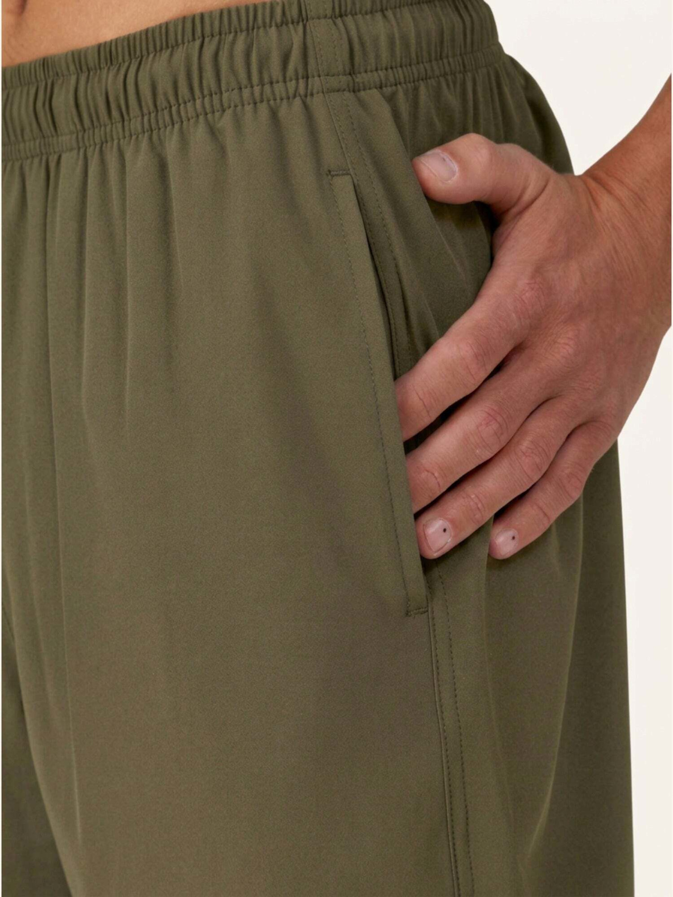 SNOCKS Badehose Herren: OLIV