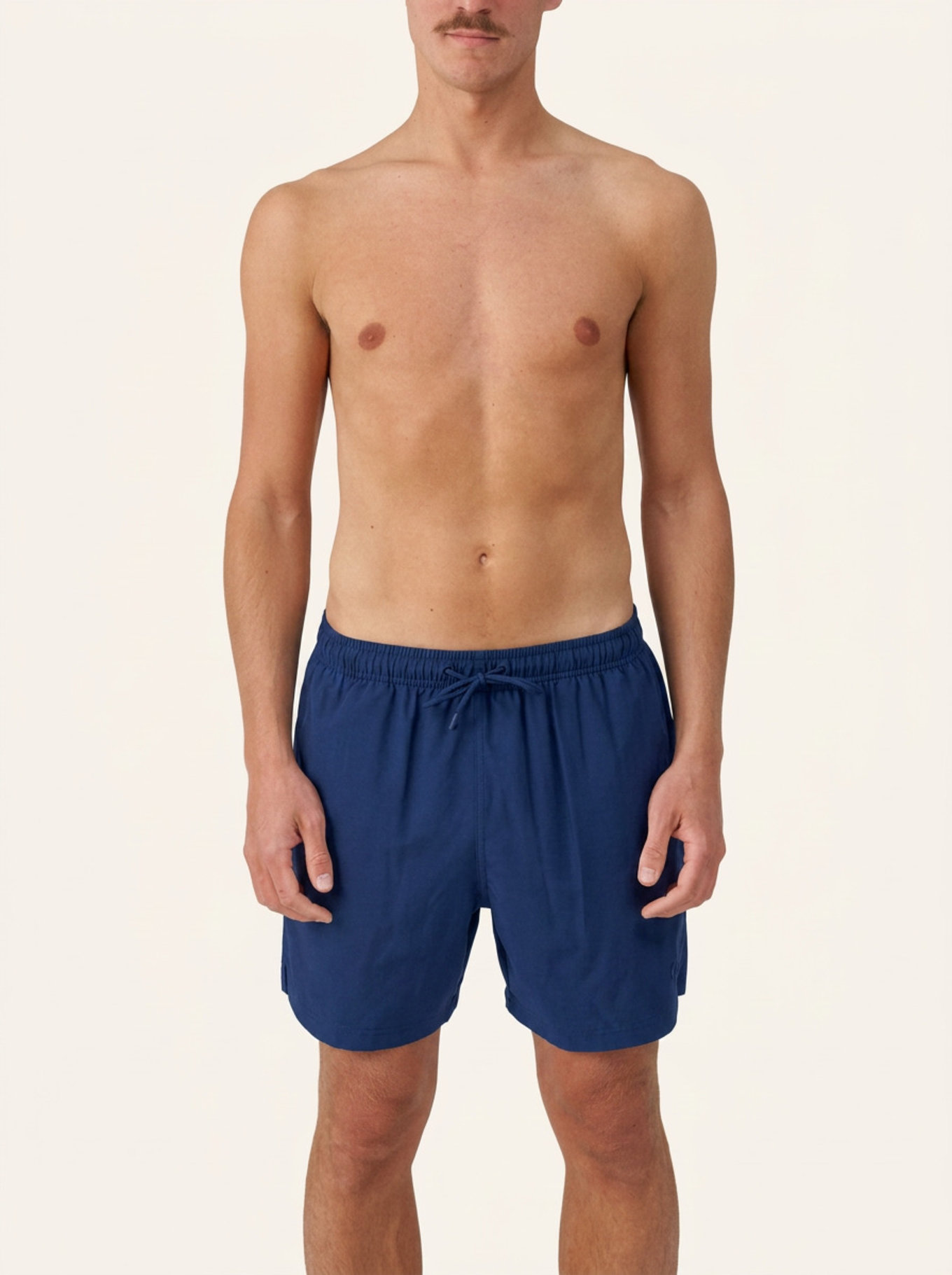 SNOCKS Badehose Herren: DUNKELBLAU