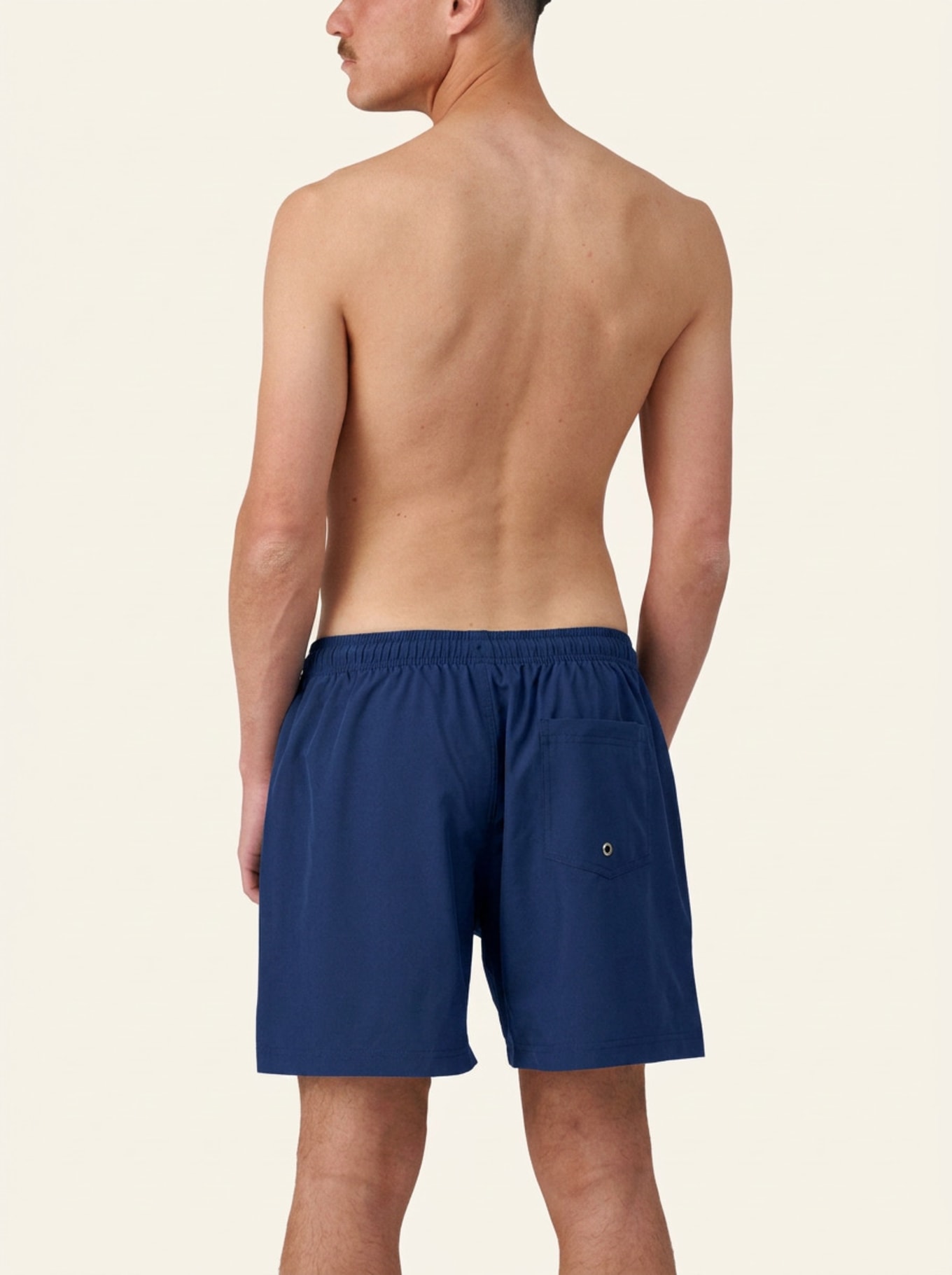 SNOCKS Badehose Herren: DUNKELBLAU