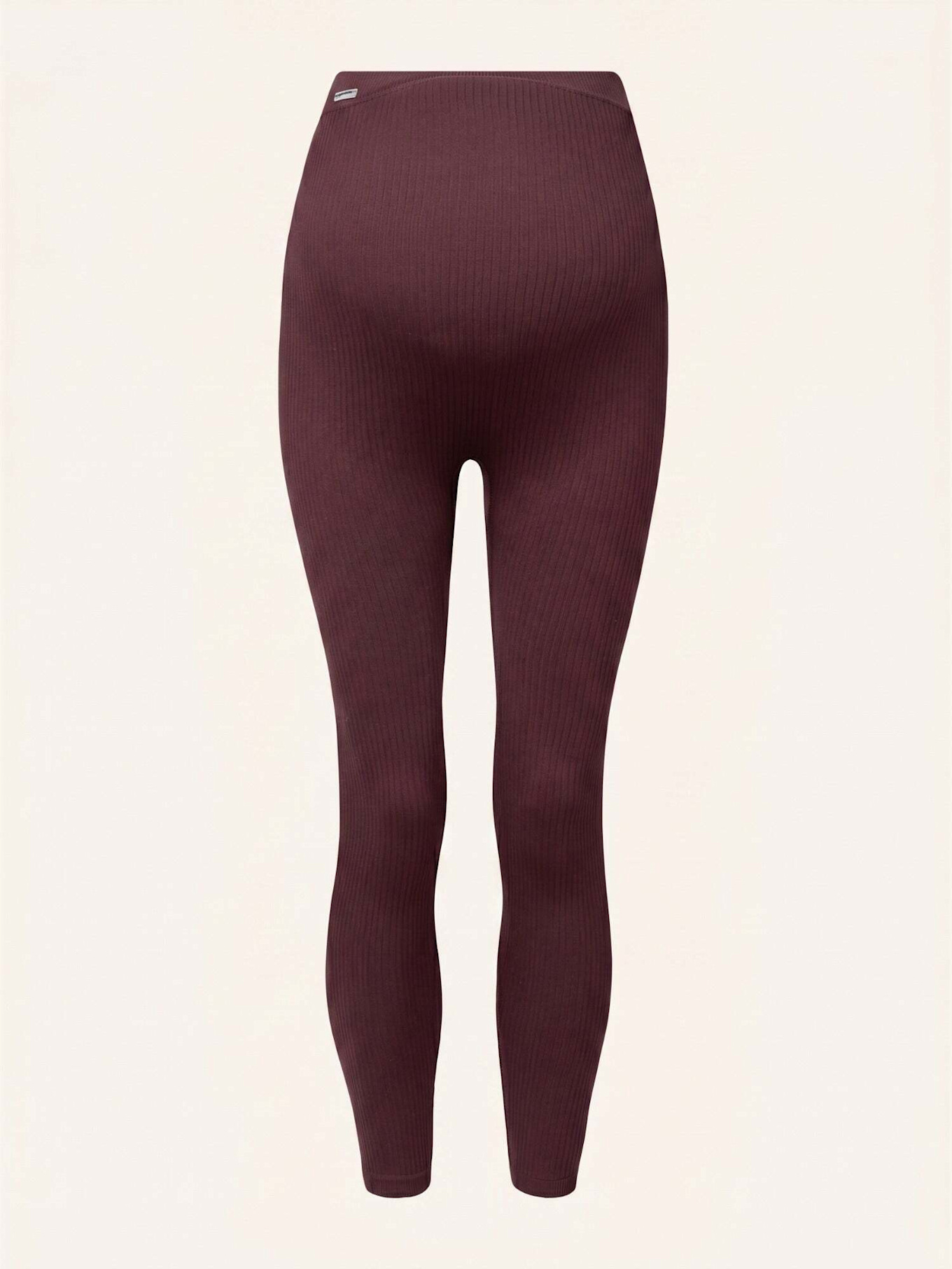 SNOCKS Umstandsleggings Seamless: DUNKELROT