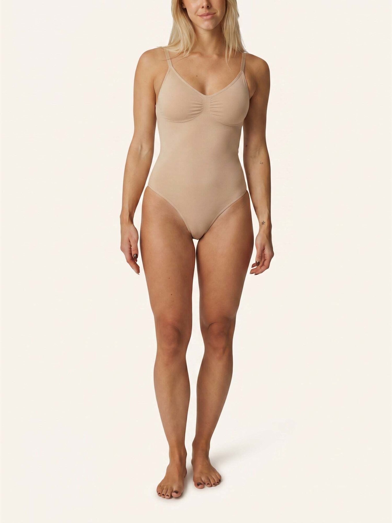 SNOCKS Shaping Body Slip Seamless