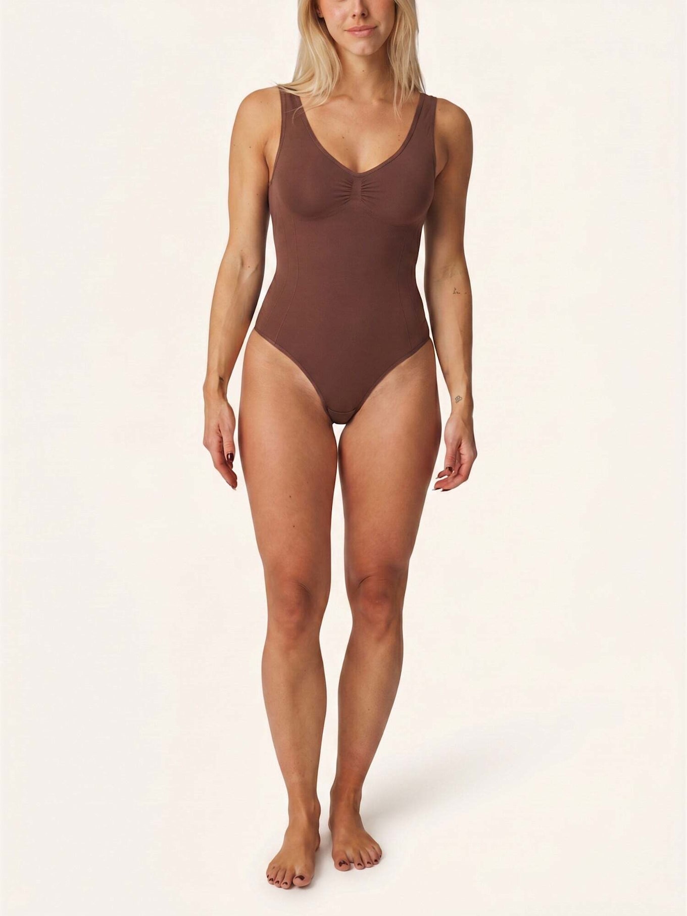 SNOCKS Shaping Body mit breiten Trägern
