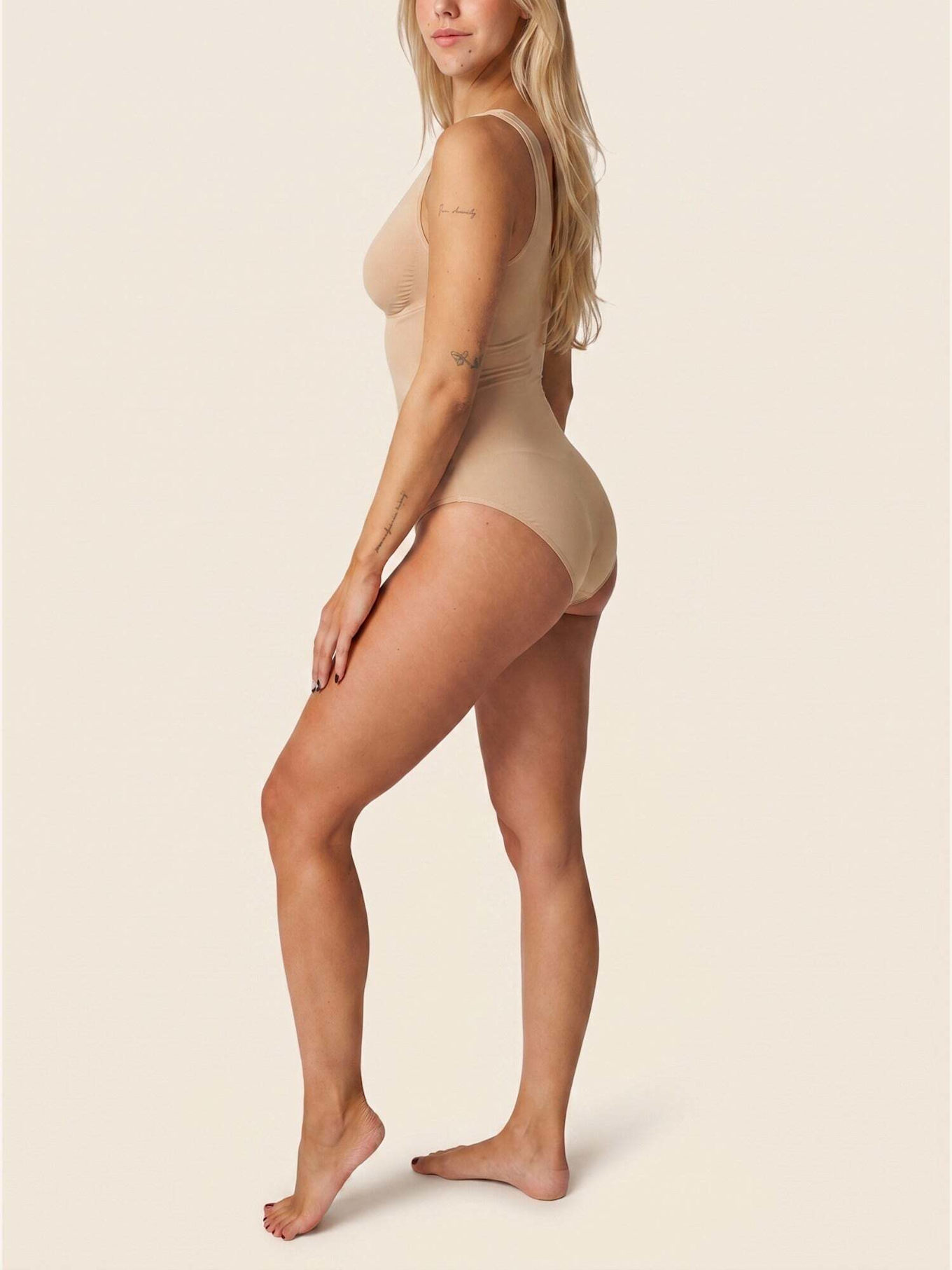 SNOCKS Shaping Body mit breiten Trägern