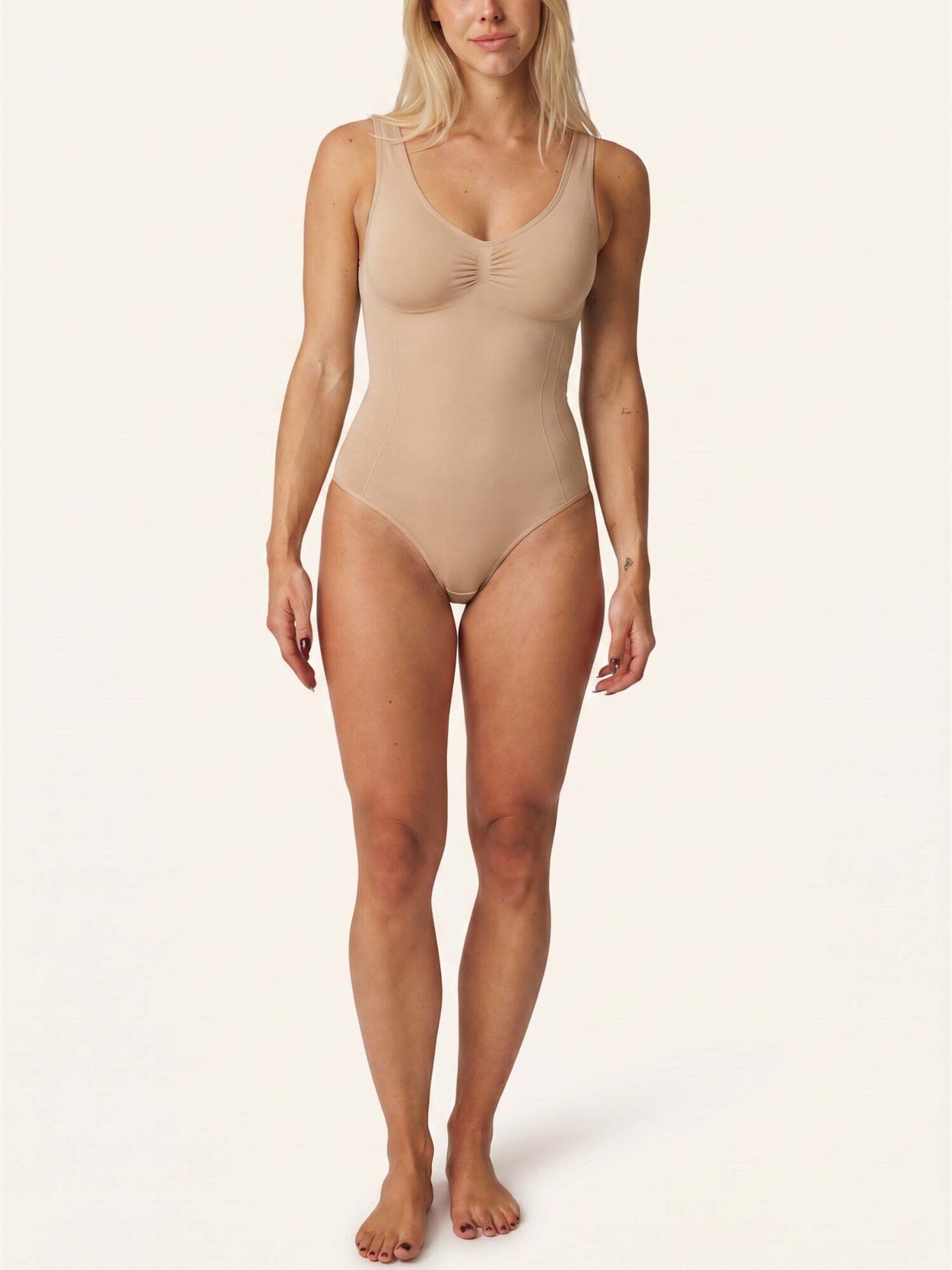 SNOCKS Shaping Body mit breiten Trägern
