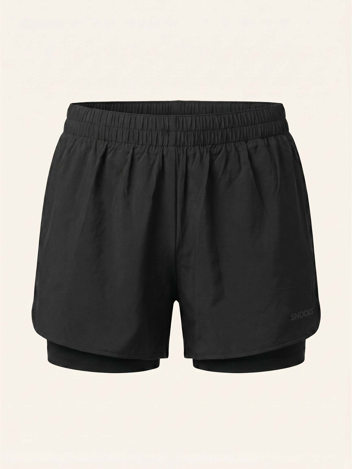 SNOCKS 2 in 1 Sport Shorts Damen