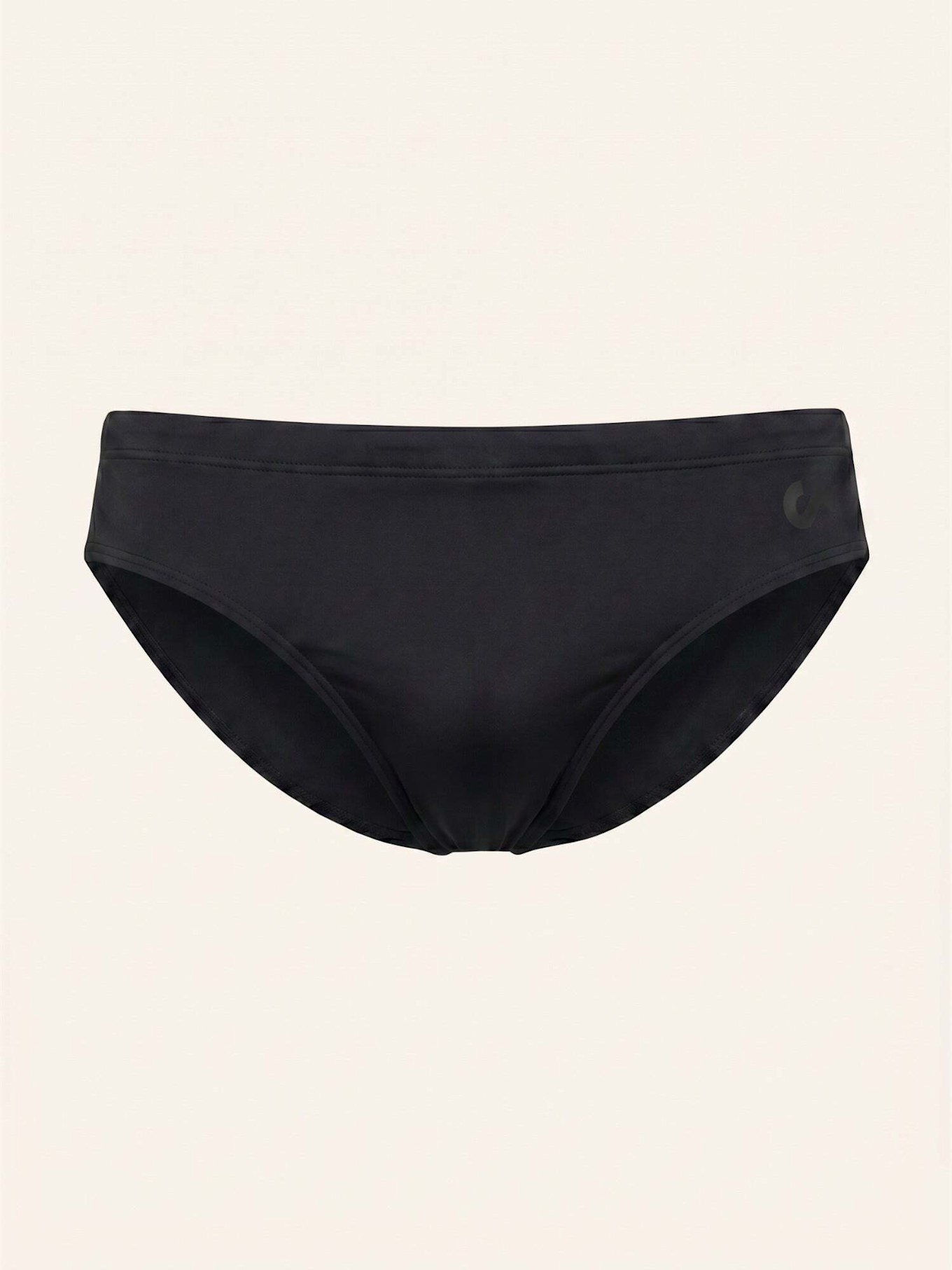 SNOCKS Badeslip Herren: SCHWARZ