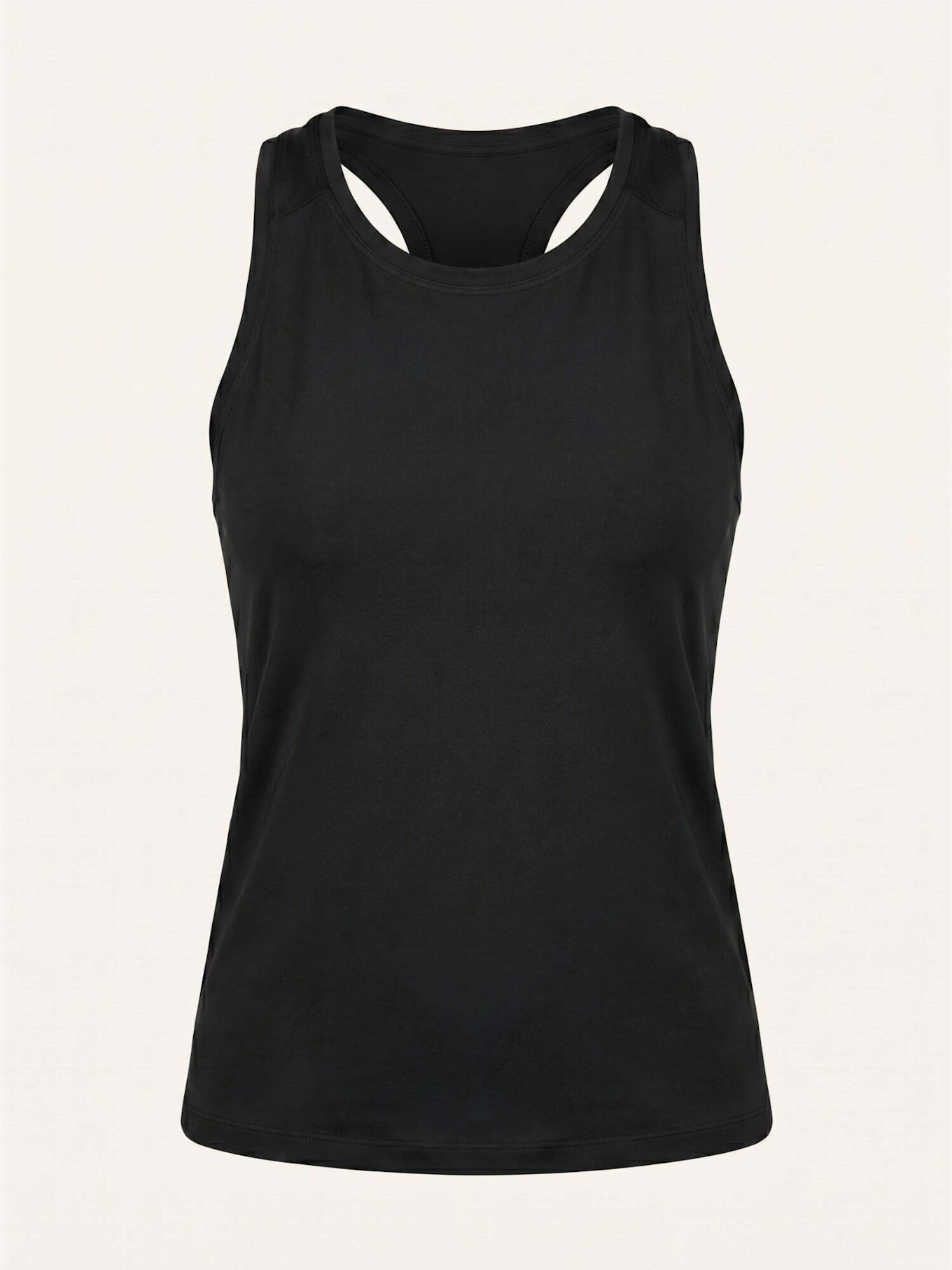 SNOCKS Sport Tank Top Damen: SCHWARZ
