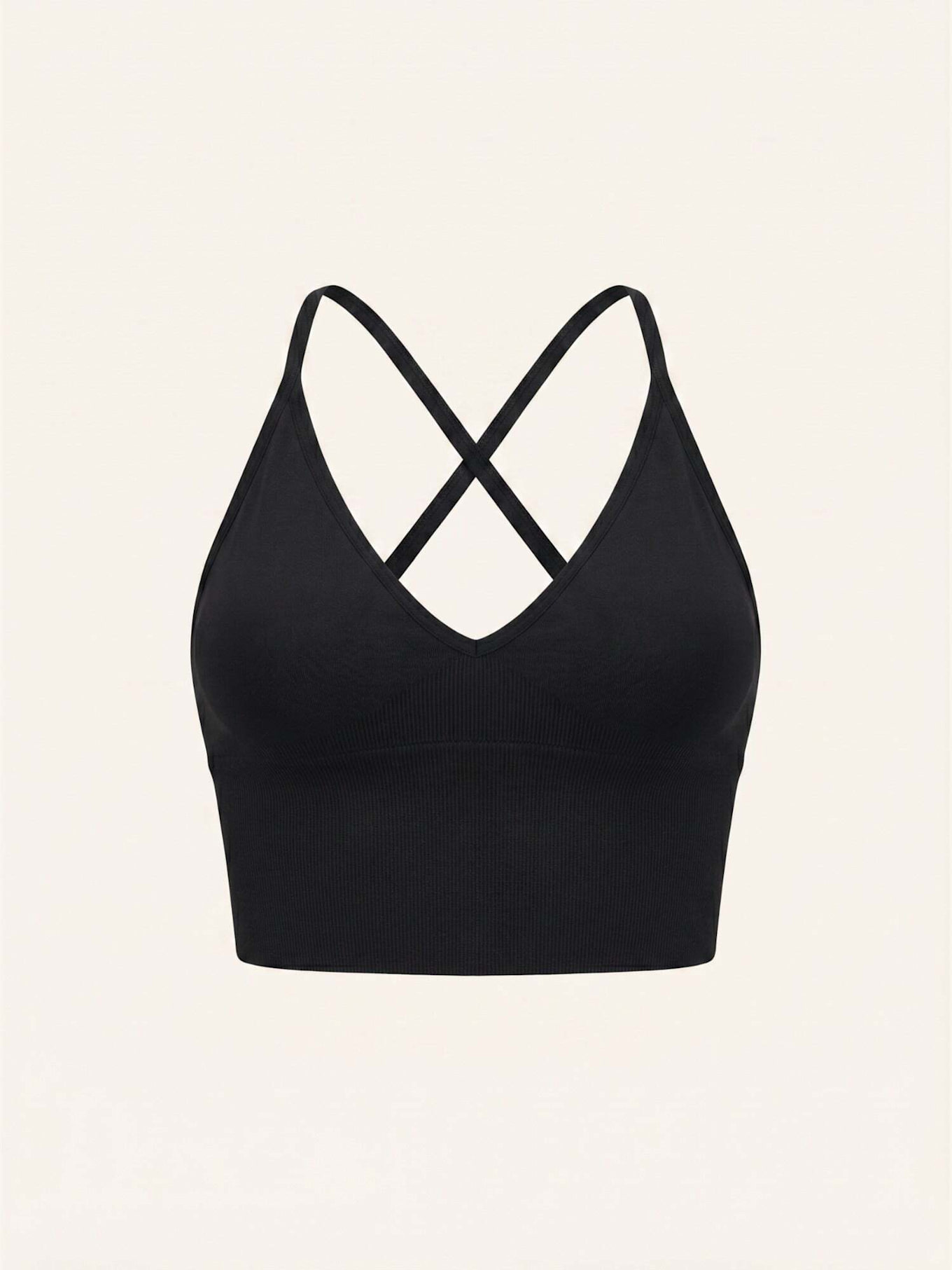 SNOCKS Sport-BH Bralette: SCHWARZ