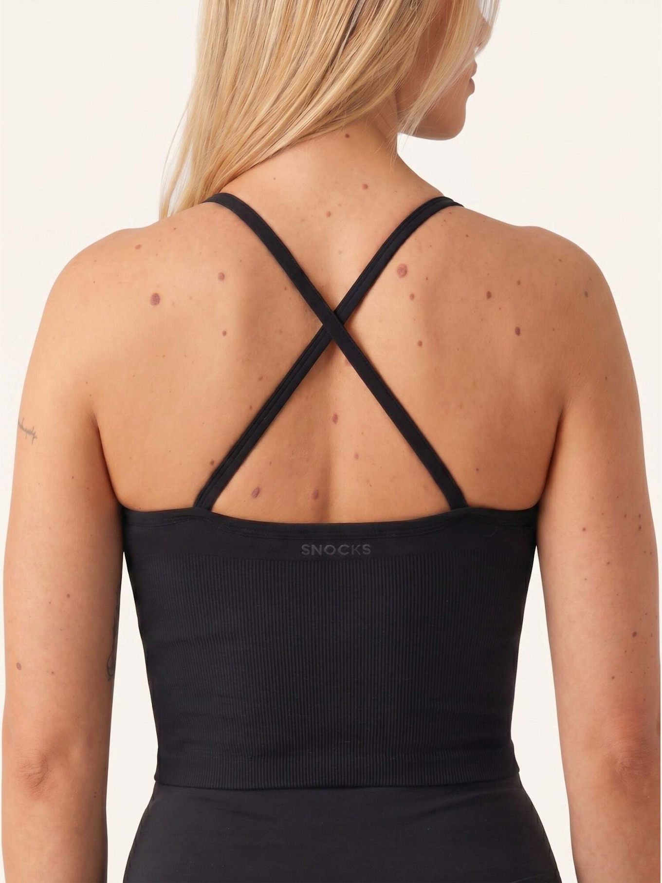 SNOCKS Sport-BH Bralette: SCHWARZ