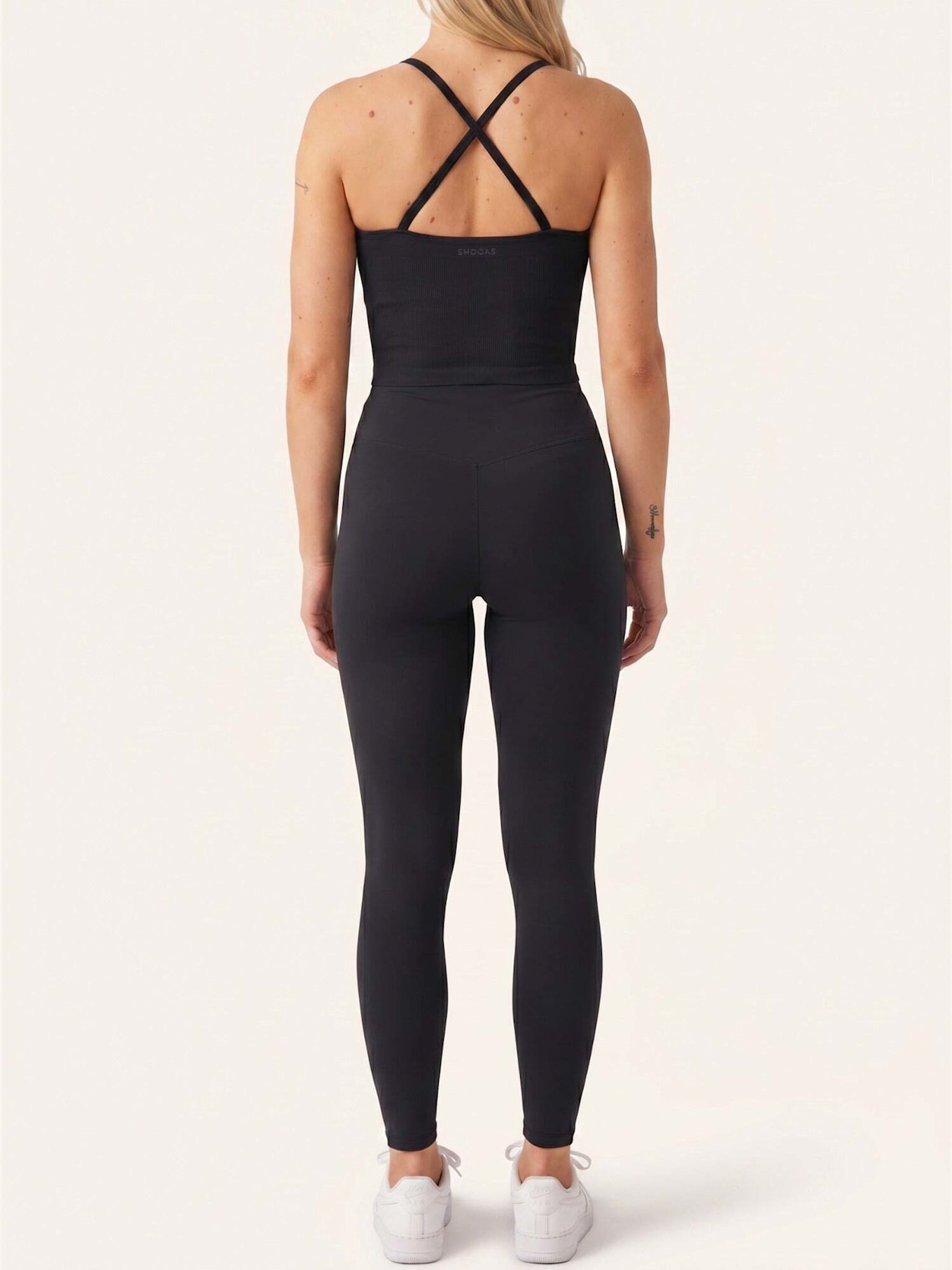 SNOCKS Sport-BH Bralette: SCHWARZ