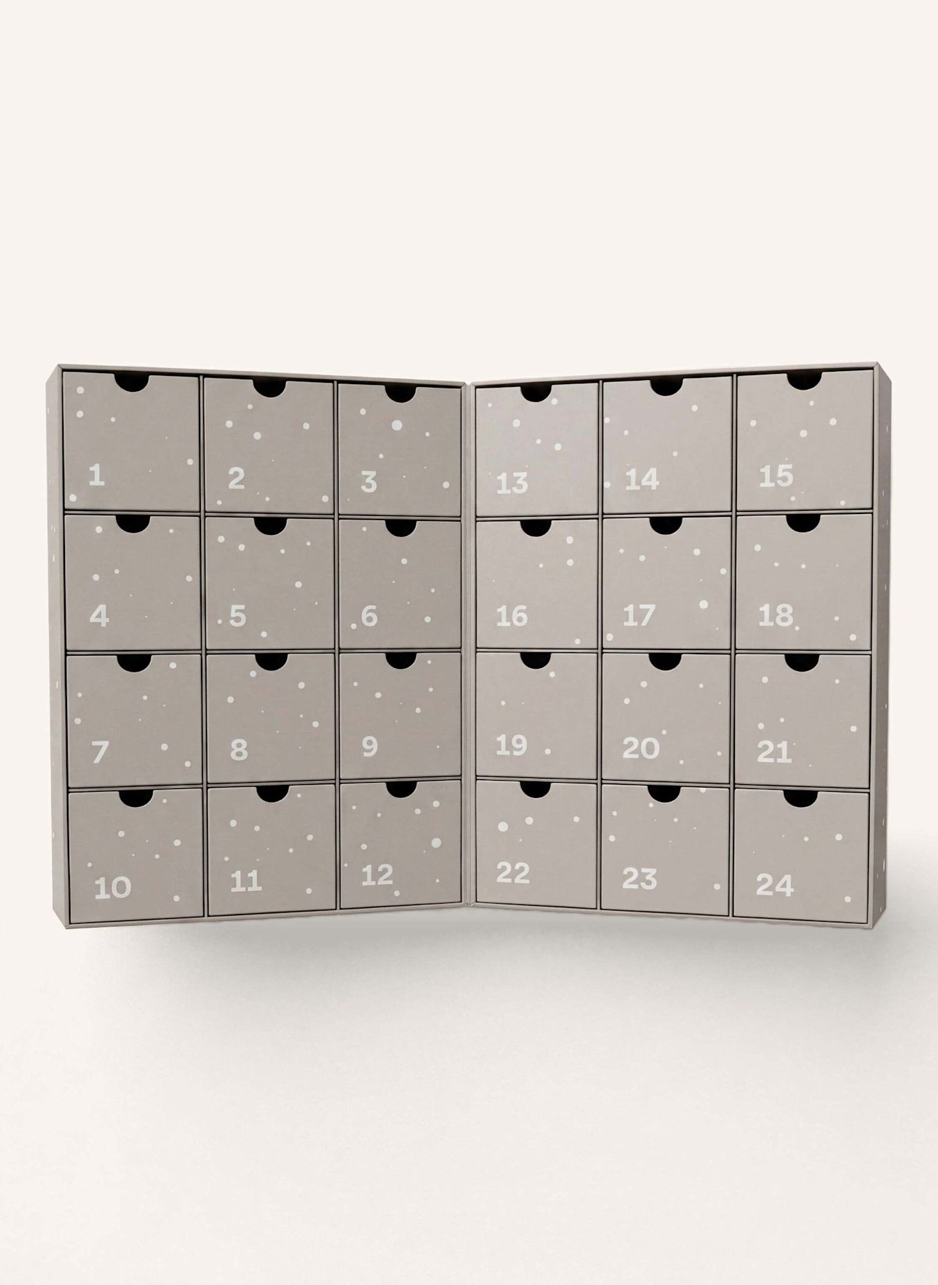 SNOCKS Socken Adventskalender 2026: WEISS