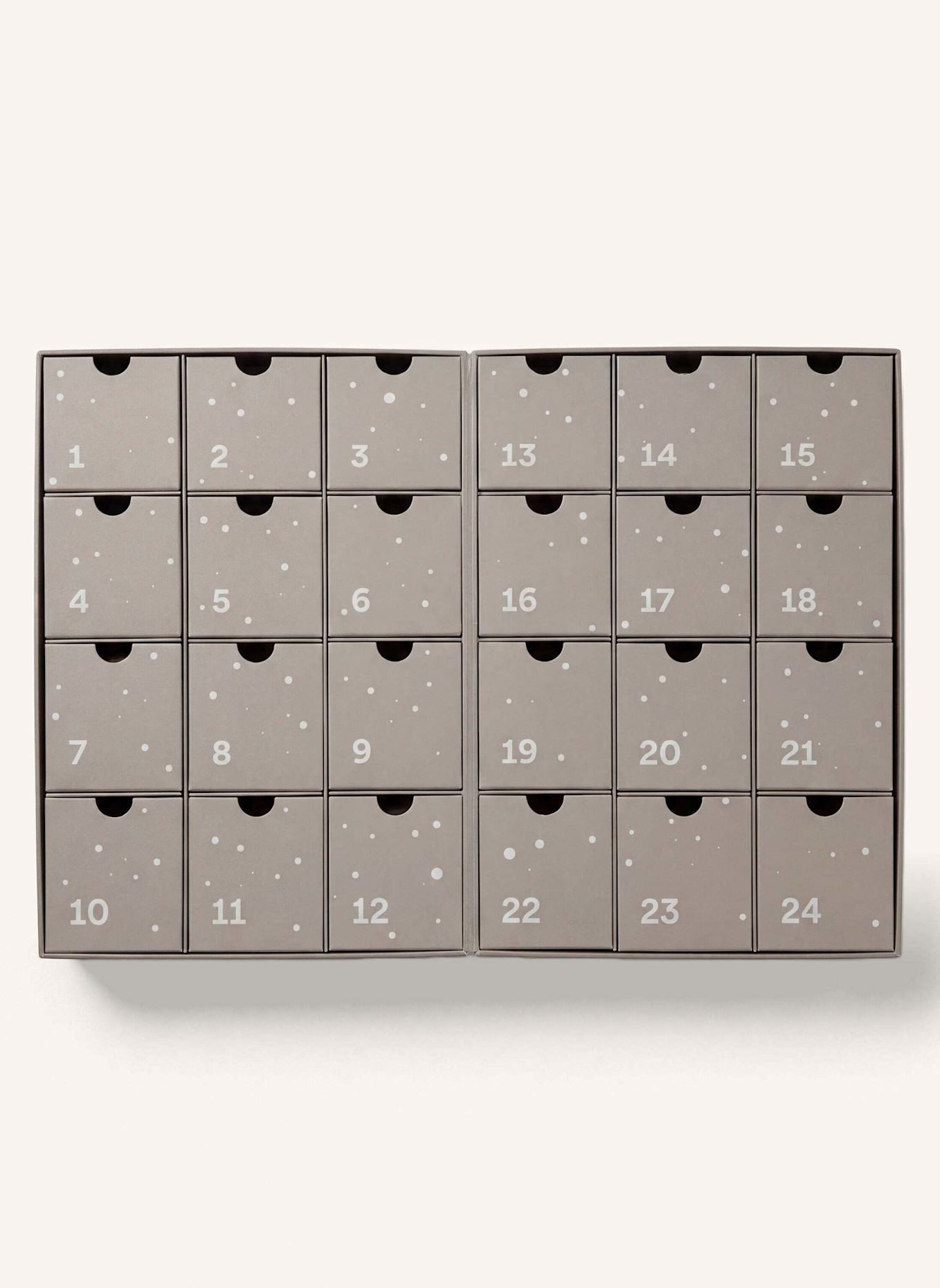 SNOCKS Socken Adventskalender 2026: WEISS